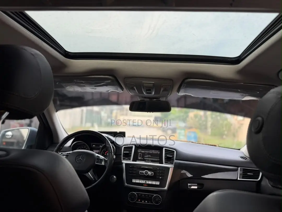 Mercedes-Benz M Class ML350 4MATIC 4dr SUV AWD (3.5L 6cyl 7A) 2015