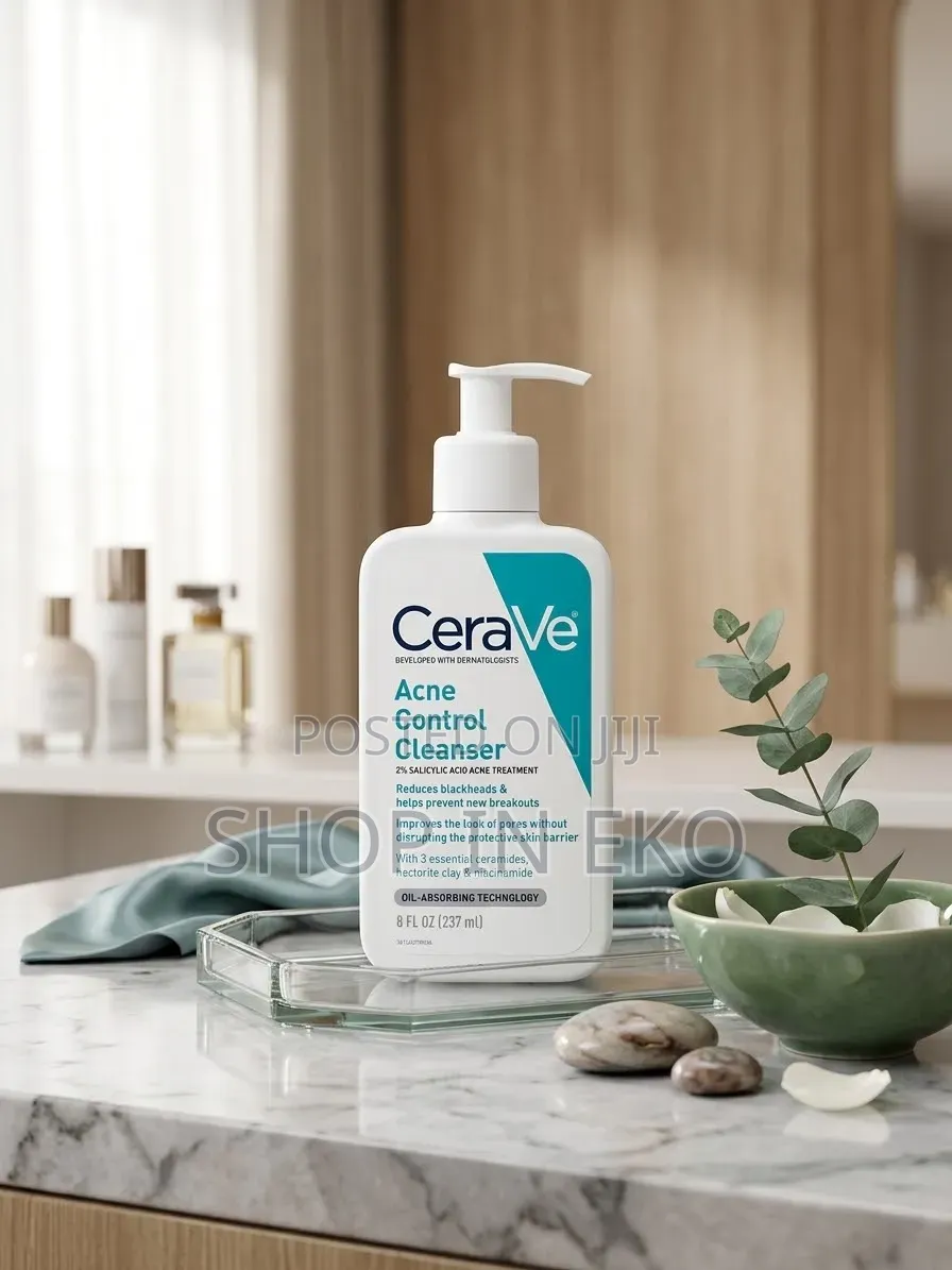 CeraVe Acne Control Cleanser – 2% Salicylic Acid Exp. Date: Jan. 2027
