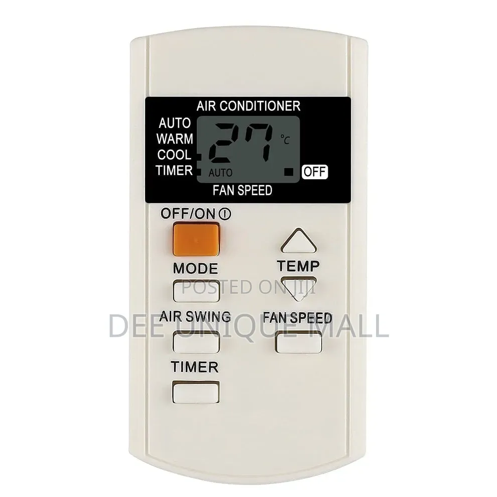 Panasonic Split AC Remote Control 44A – Compatible Replacement