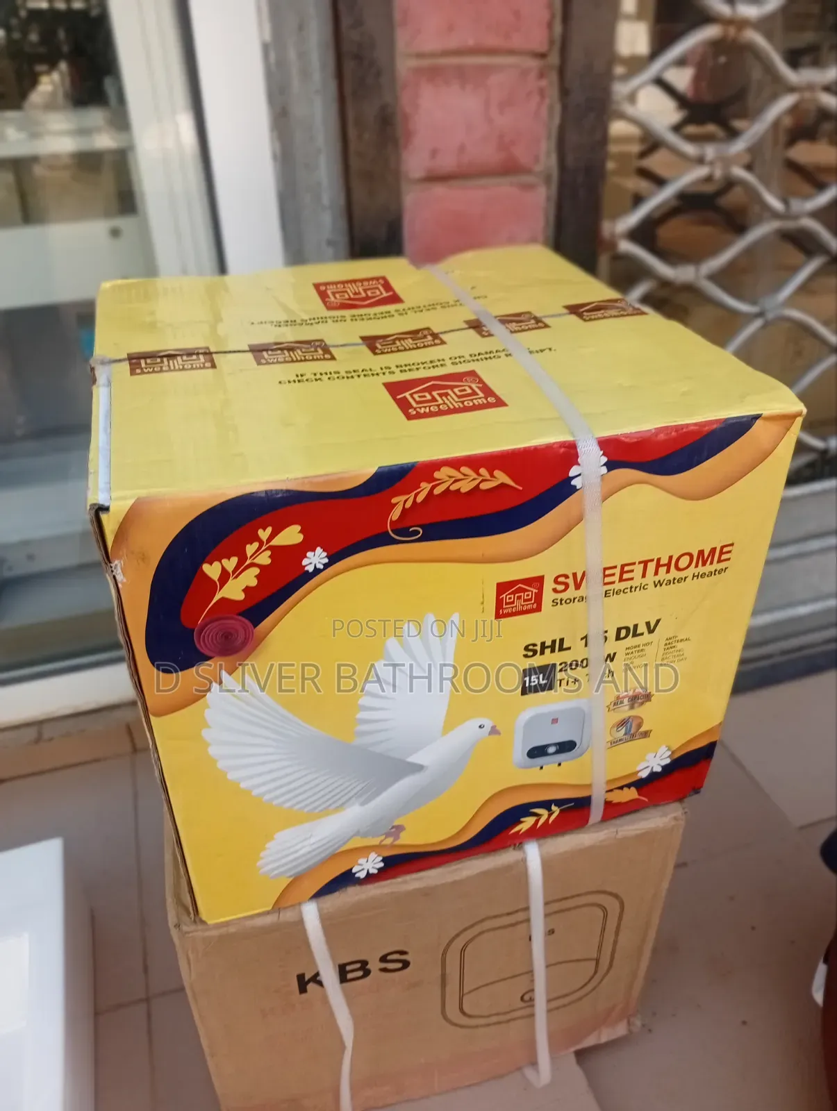 15l Electric Storage Water Heater _ Wall Mounted Water Heater