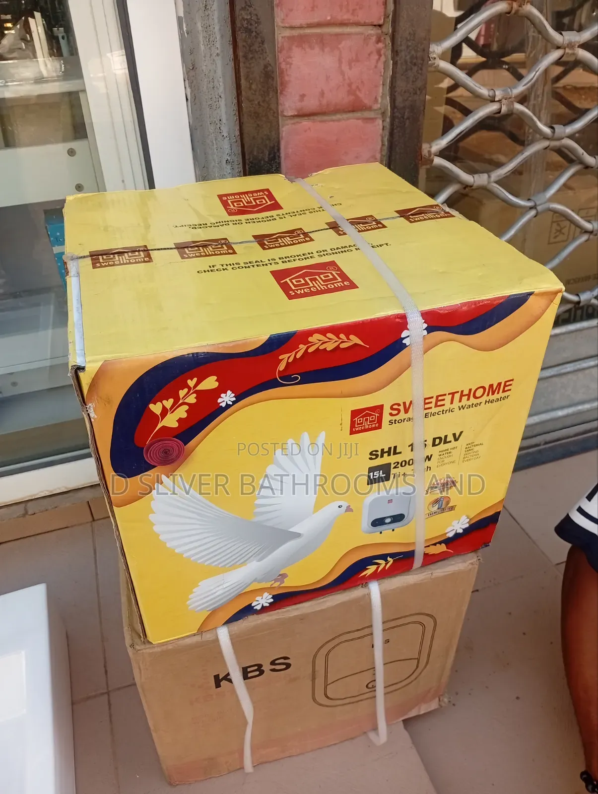 15l Electric Storage Water Heater _ Wall Mounted Water Heater
