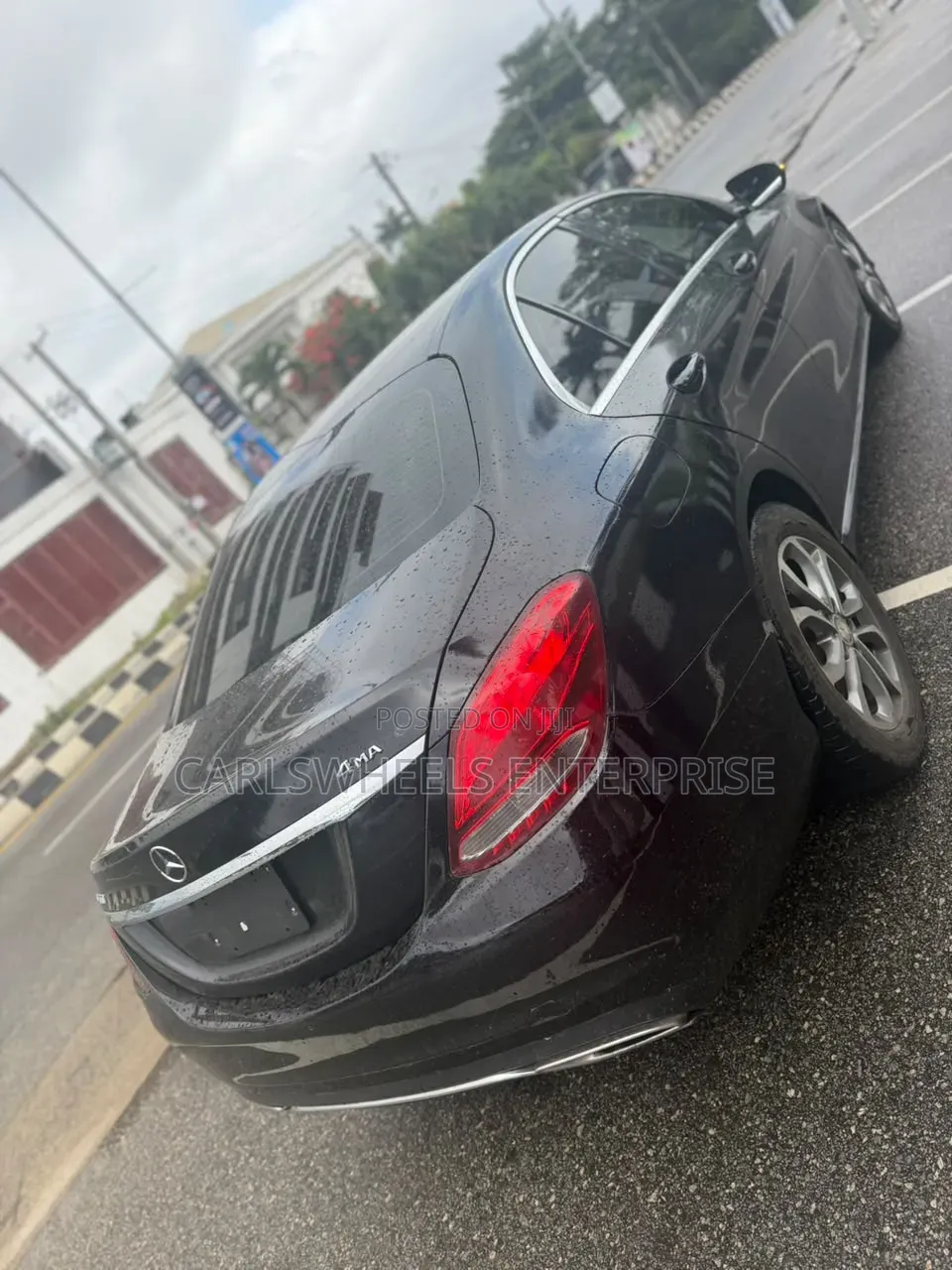 Mercedes-Benz C300 2015 Black