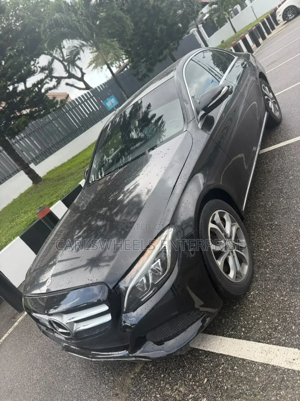 Mercedes-Benz C300 2015 Black