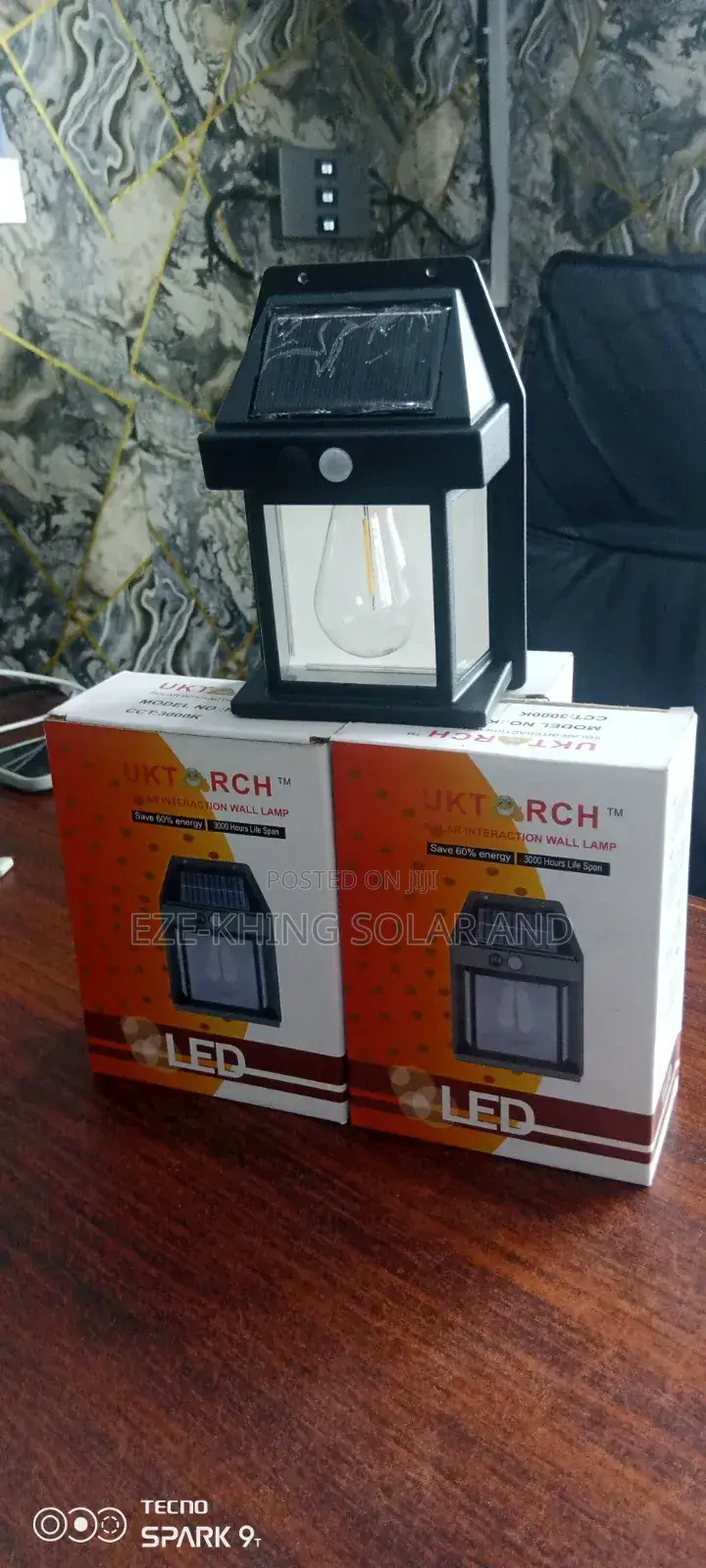 Solar Outdoor Light