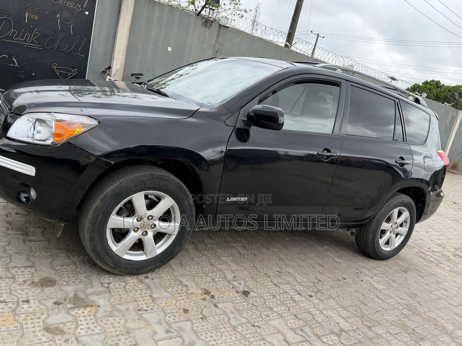 Toyota RAV4 Limited V6 2008 Black