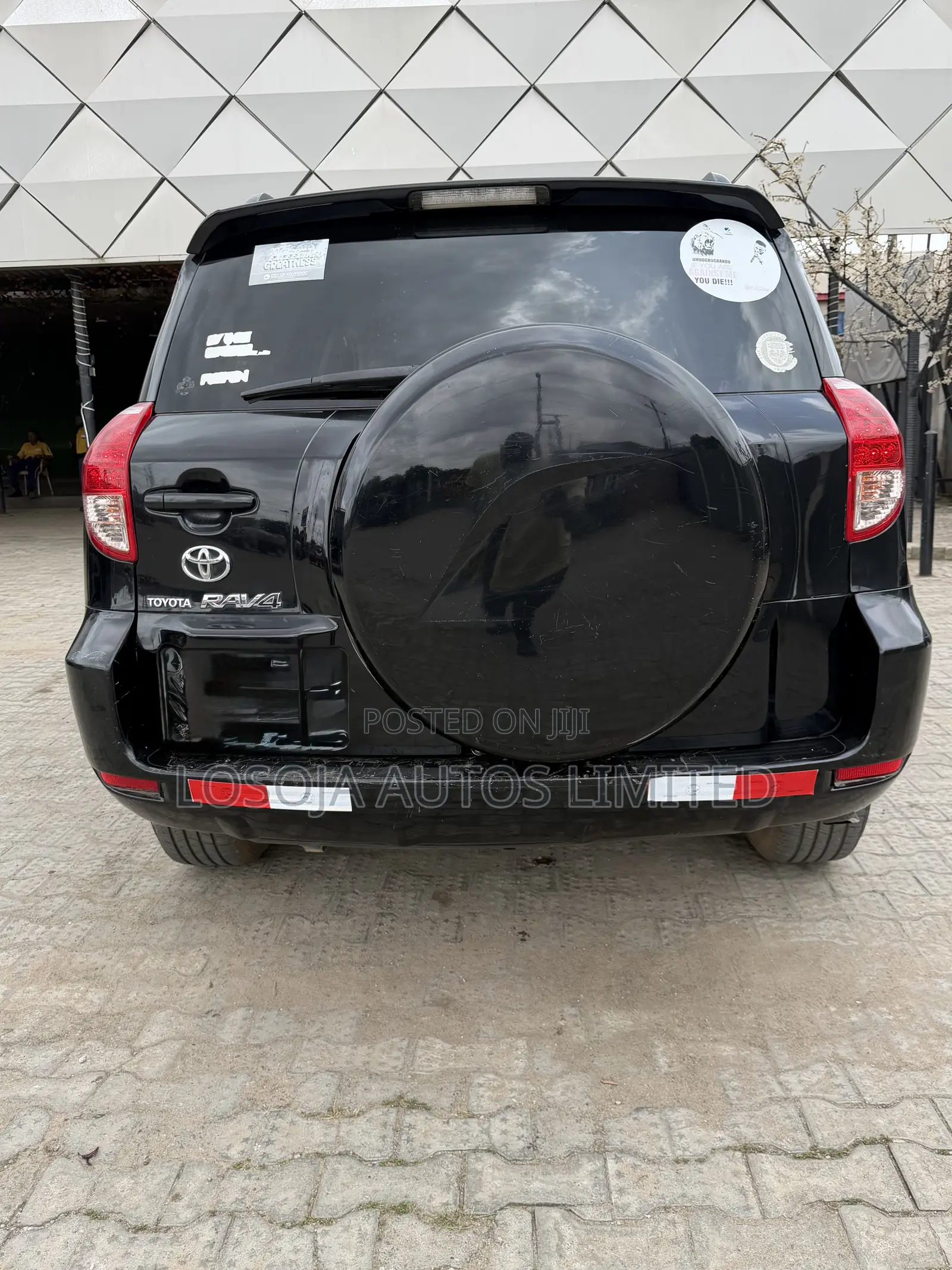 Toyota RAV4 Limited V6 2008 Black