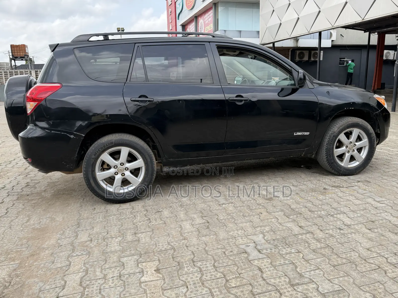 Toyota RAV4 Limited V6 2008 Black