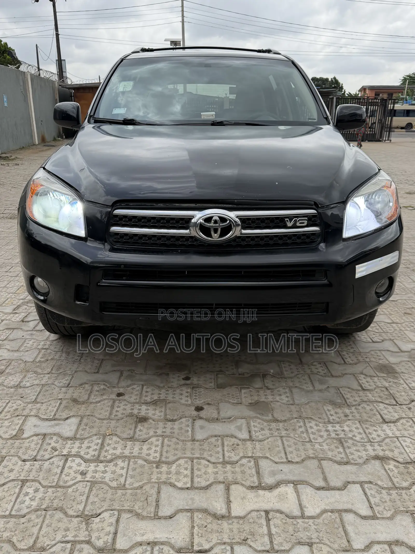 Toyota RAV4 Limited V6 2008 Black