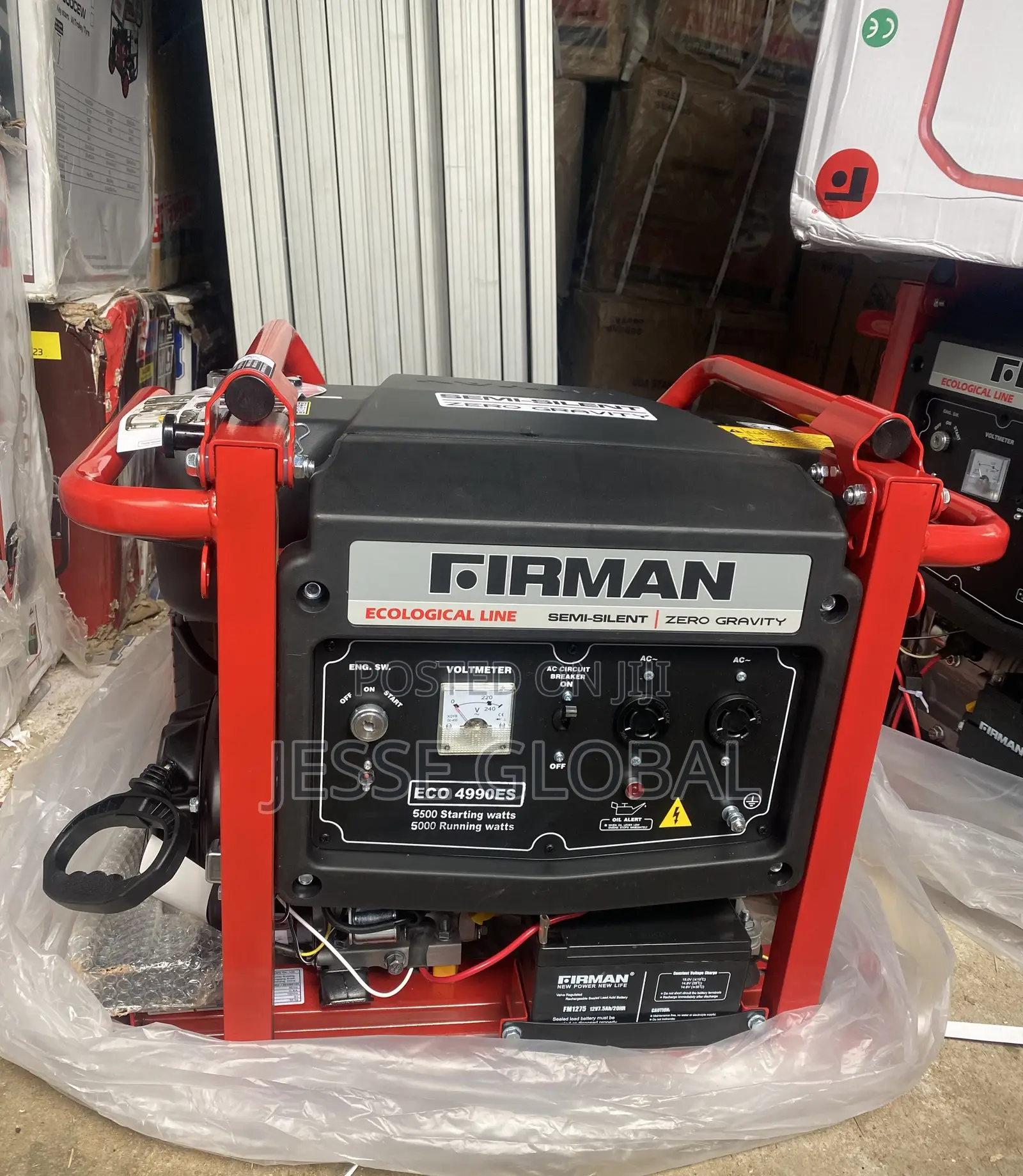 Affordable SUMEC FIRMAN ECO 4990ES Generator in Nigeria