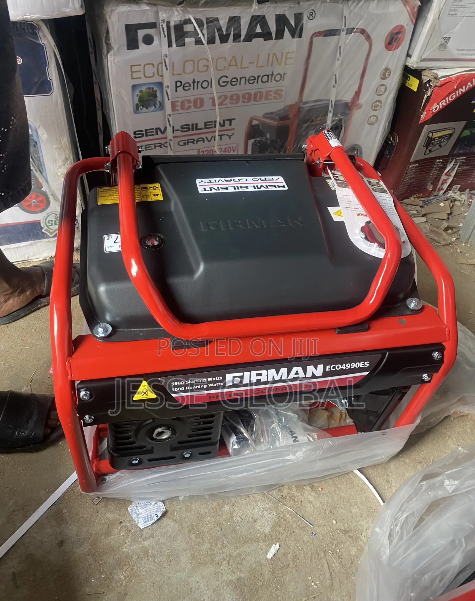 Affordable SUMEC FIRMAN ECO 4990ES Generator in Nigeria