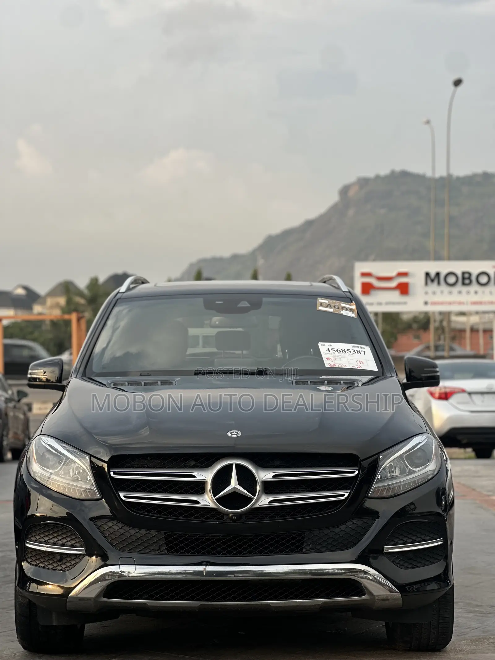 Mercedes-Benz GLE-Class GLE 400 4MATIC 2019 Black