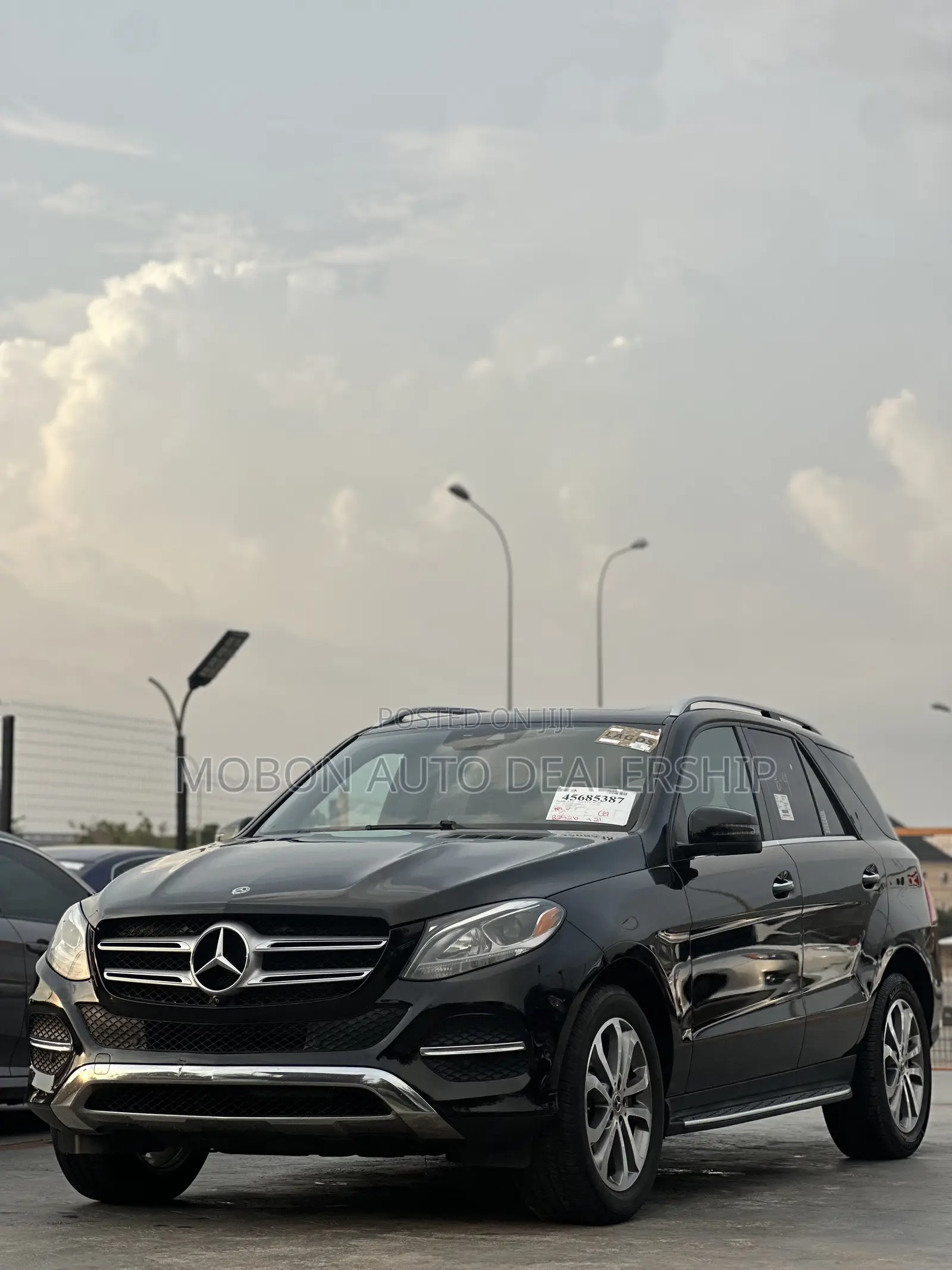 Mercedes-Benz GLE-Class GLE 400 4MATIC 2019 Black