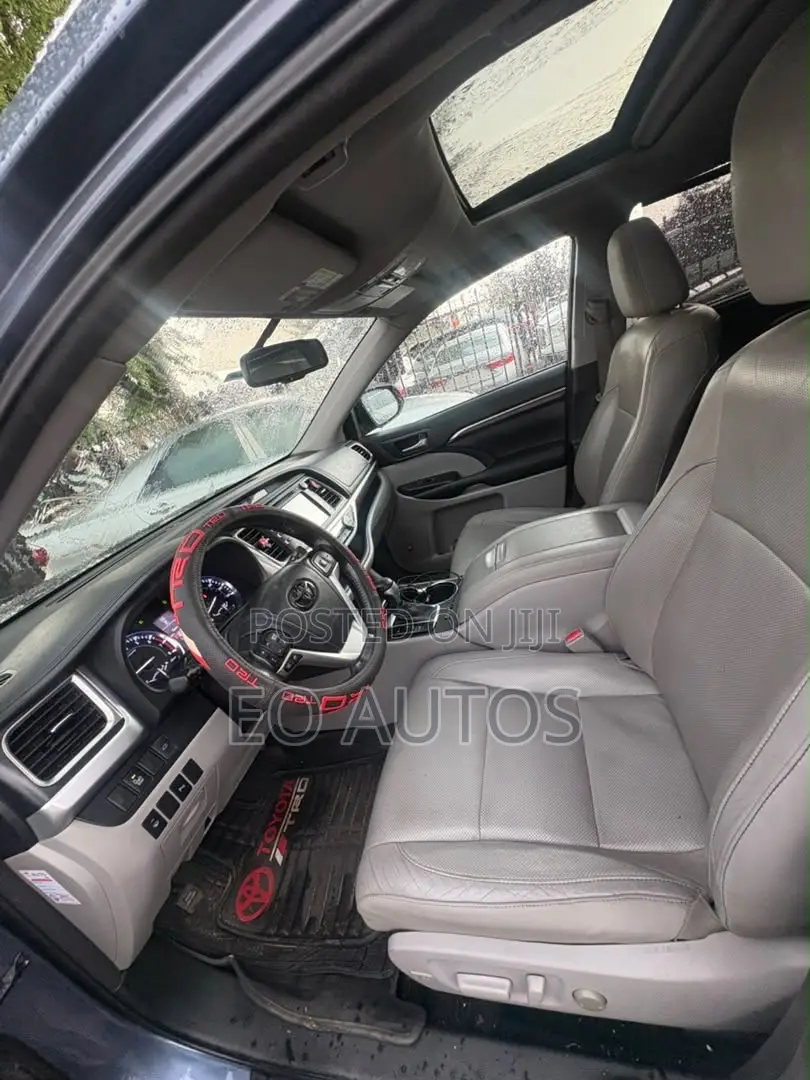 Toyota Highlander Limited 4dr SUV AWD (3.5L 6cyl 6A) 2014 Blue