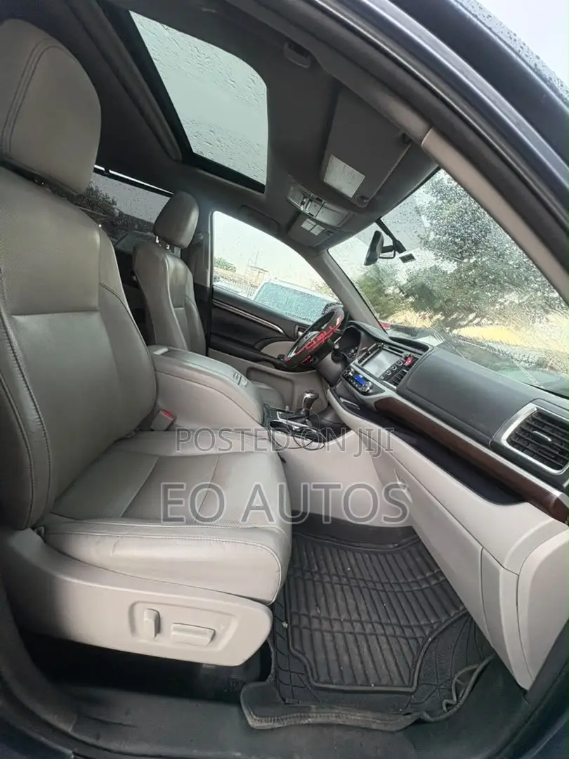 Toyota Highlander Limited 4dr SUV AWD (3.5L 6cyl 6A) 2014 Blue