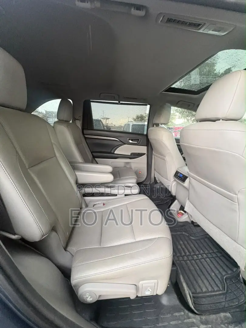 Toyota Highlander Limited 4dr SUV AWD (3.5L 6cyl 6A) 2014 Blue