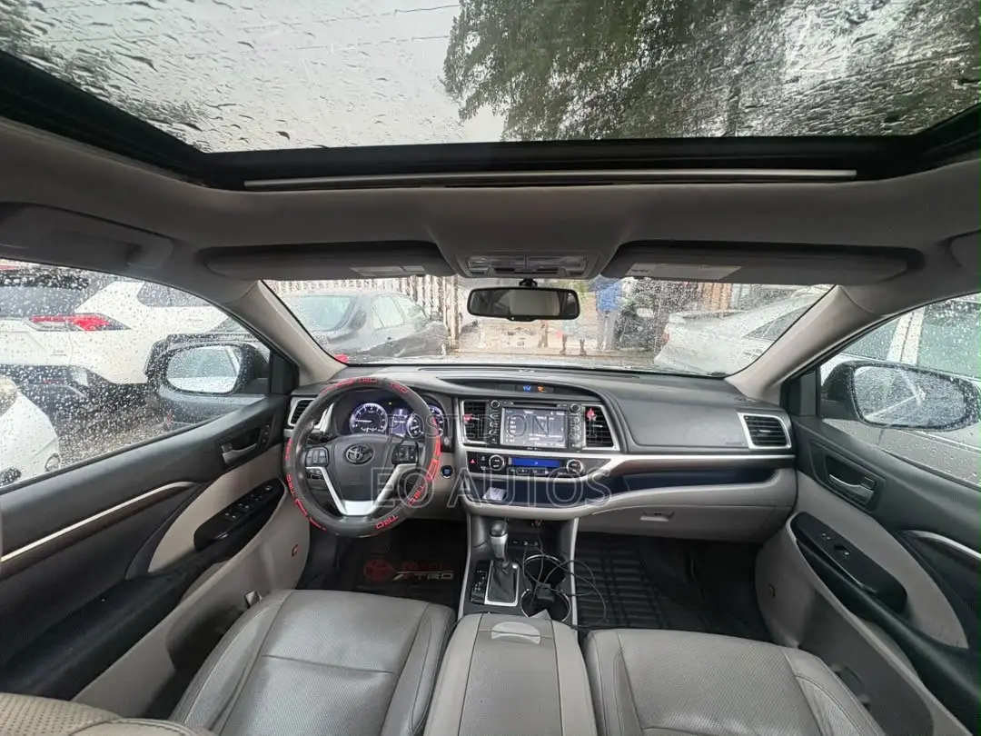 Toyota Highlander Limited 4dr SUV AWD (3.5L 6cyl 6A) 2014 Blue