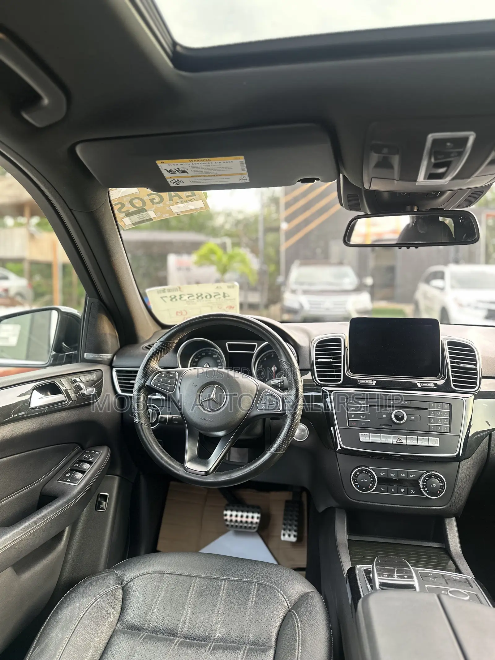 Mercedes-Benz GLE-Class GLE 400 4MATIC 2019 Black