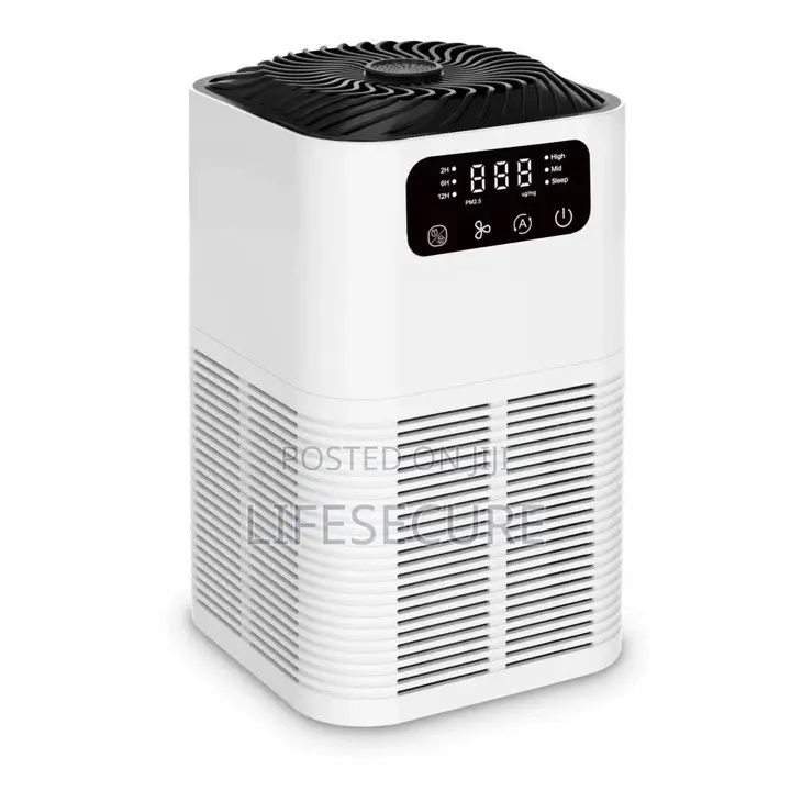 HEPA 13 Filter Ionization Tabletop Air Purifier