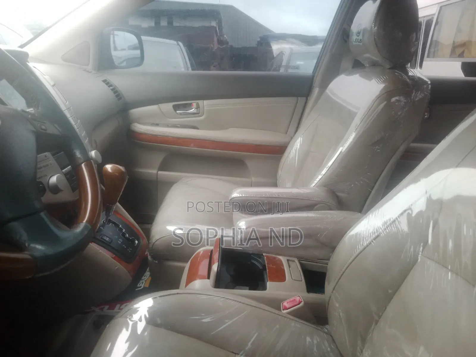 Lexus RX 2005 Blue