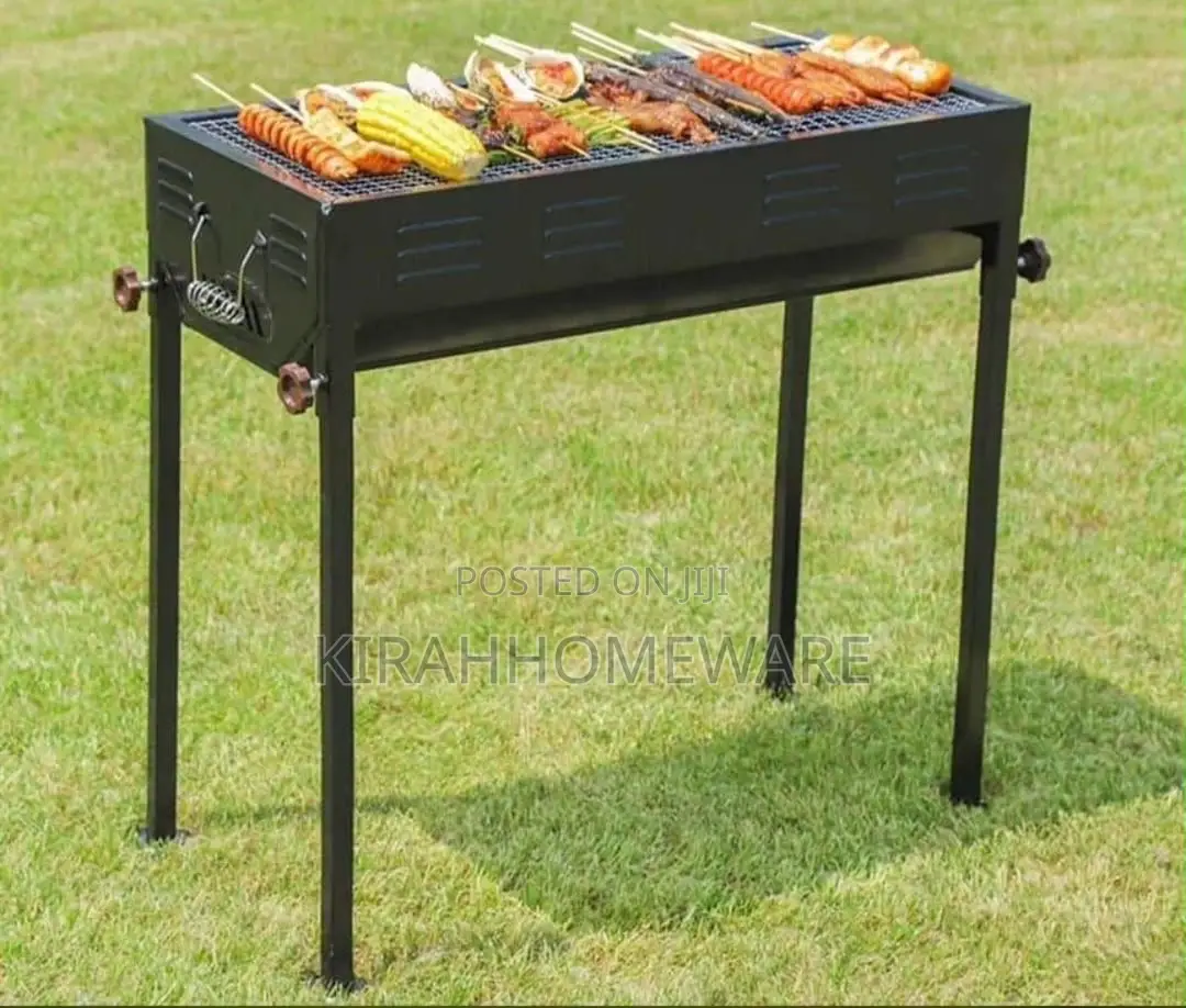 Big Charcoal Barbecue Grill