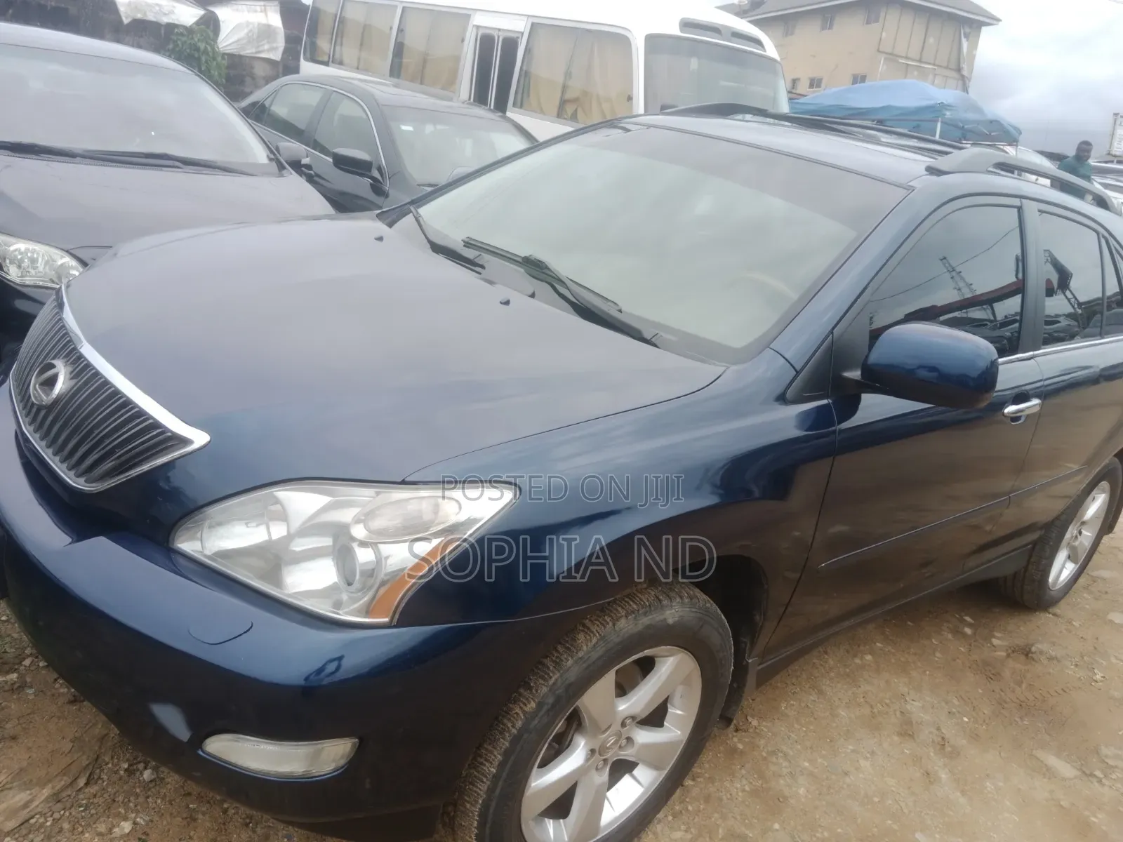 Lexus RX 2005 Blue