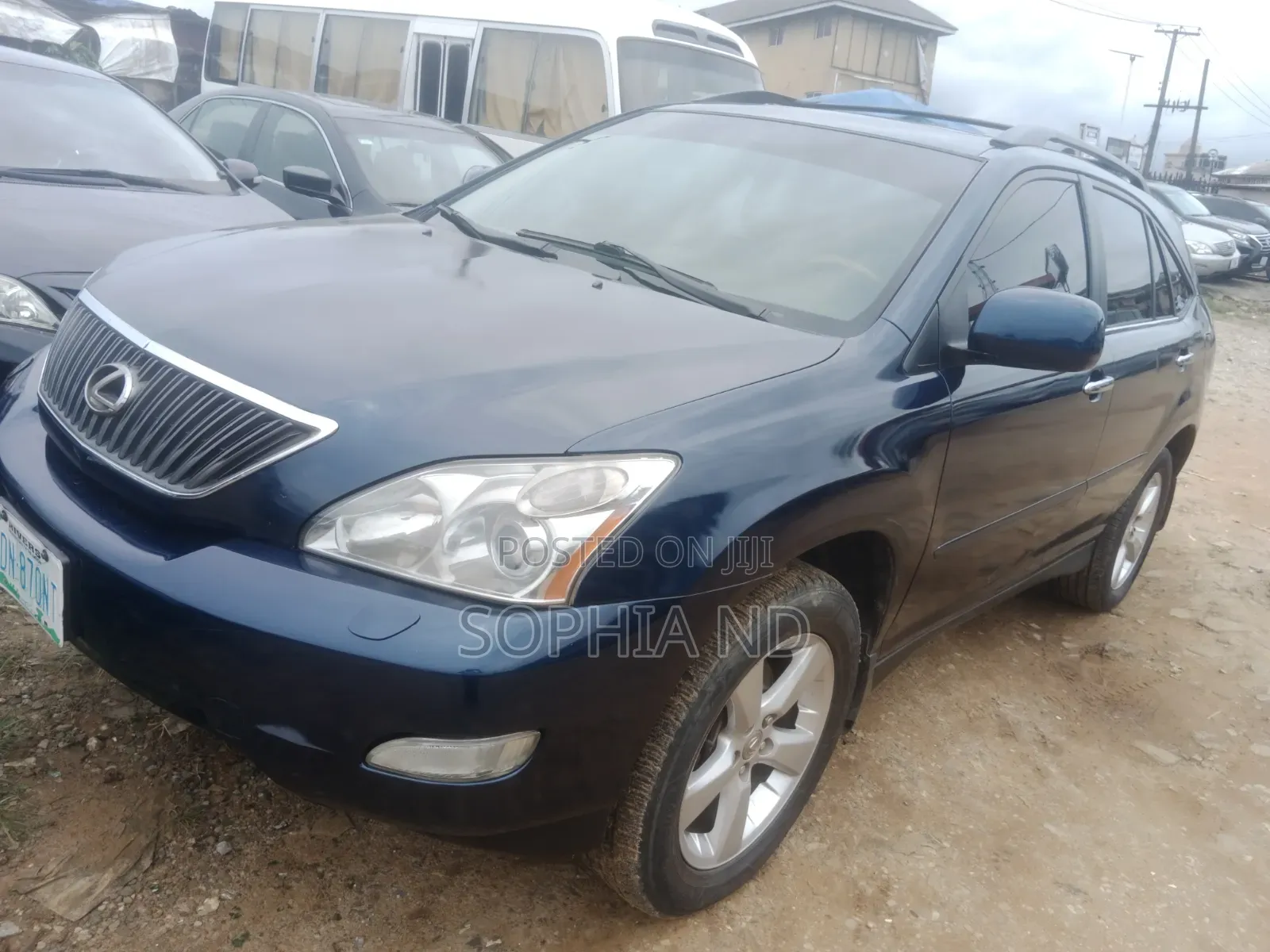 Lexus RX 2005 Blue