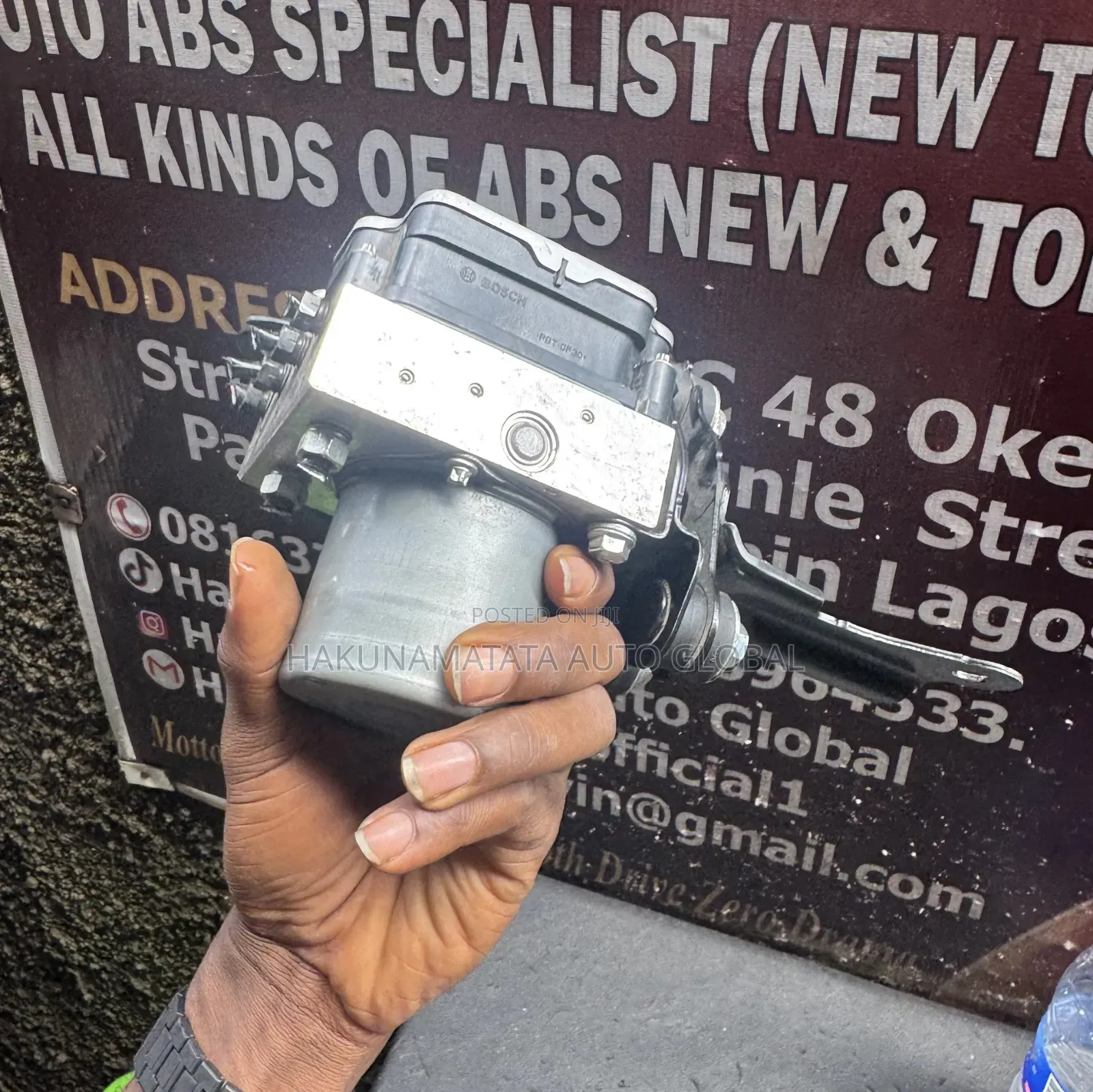 Tokunbo* ABS Pump for Toyota Corolla 2018–2022