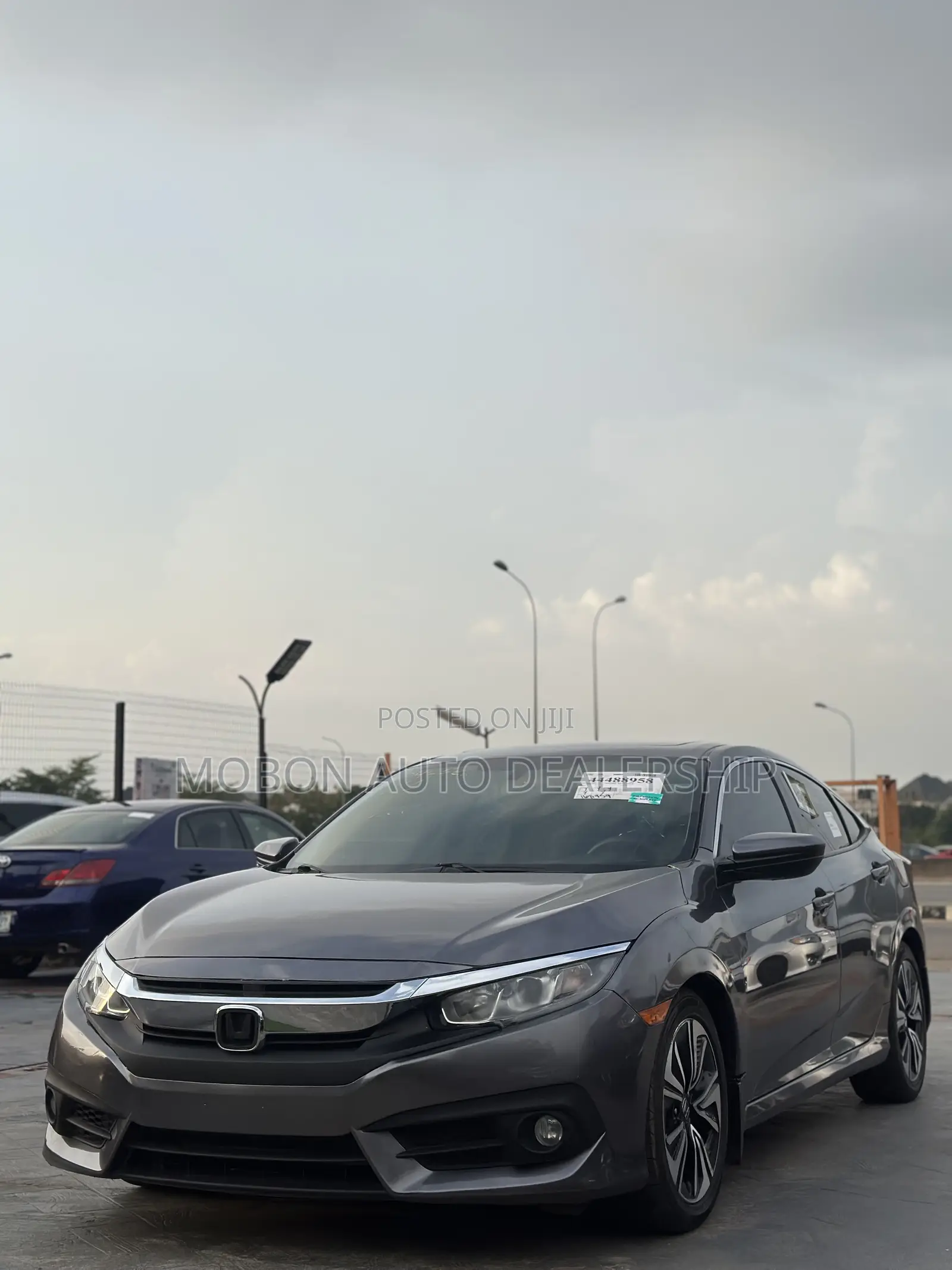 Honda Civic EX 4dr Sedan (1.5L 4cyl) 2016 Gray