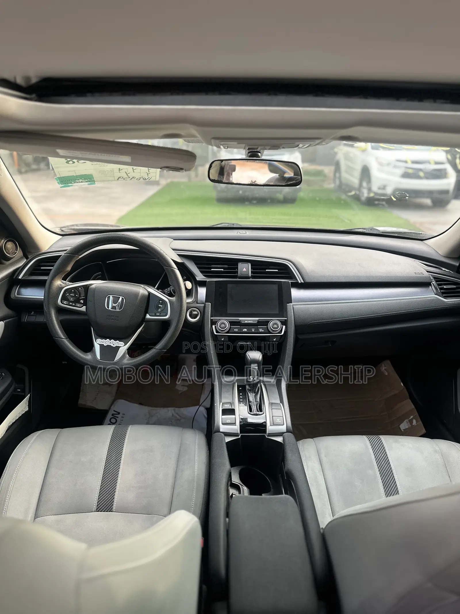 Honda Civic EX 4dr Sedan (1.5L 4cyl) 2016 Gray