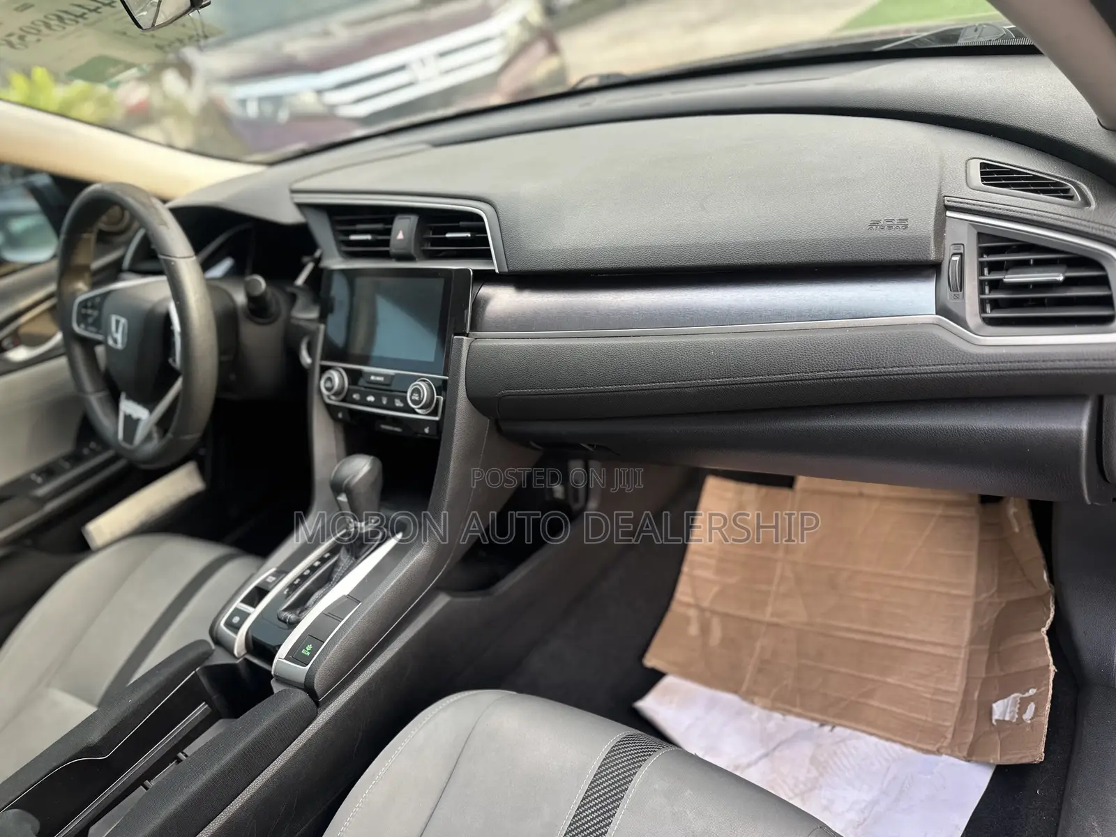 Honda Civic EX 4dr Sedan (1.5L 4cyl) 2016 Gray