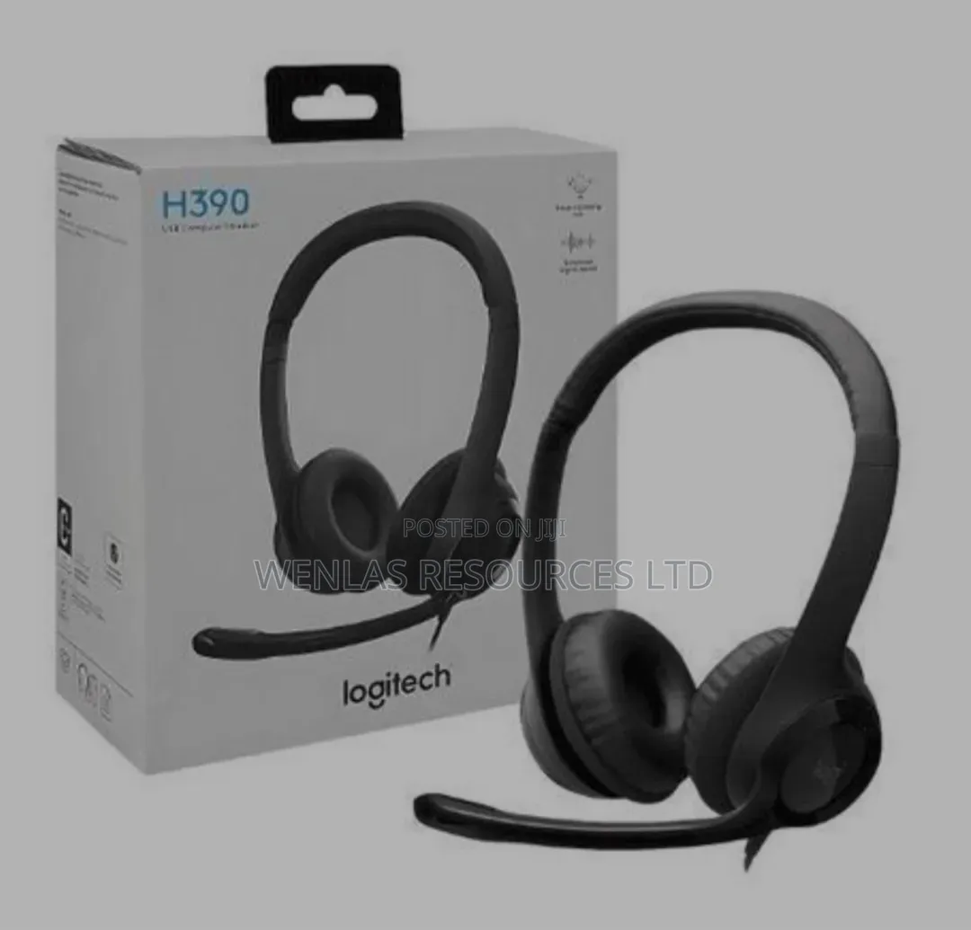 Logitech H390