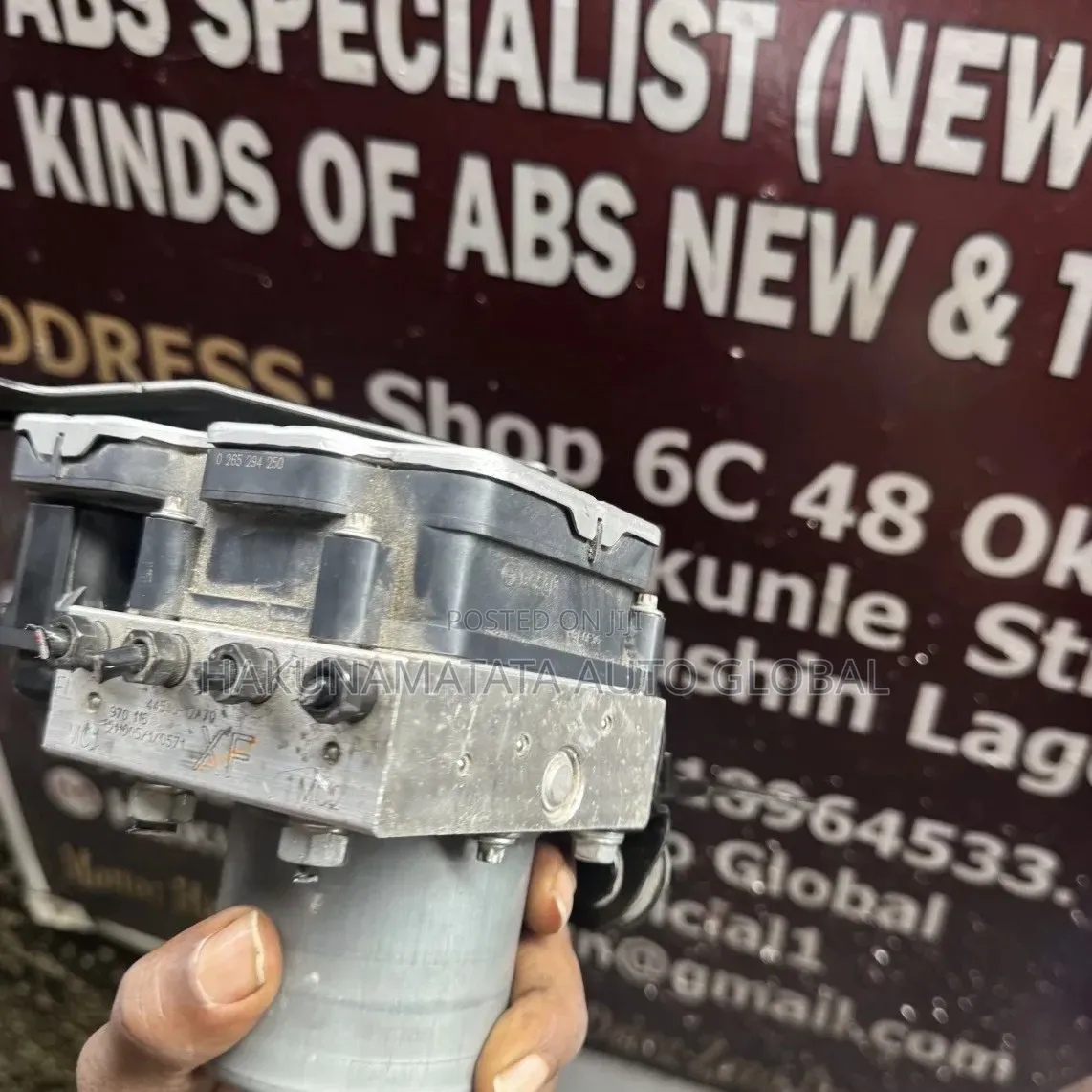Tokunbo* ABS Pump for Toyota Corolla 2018–2022