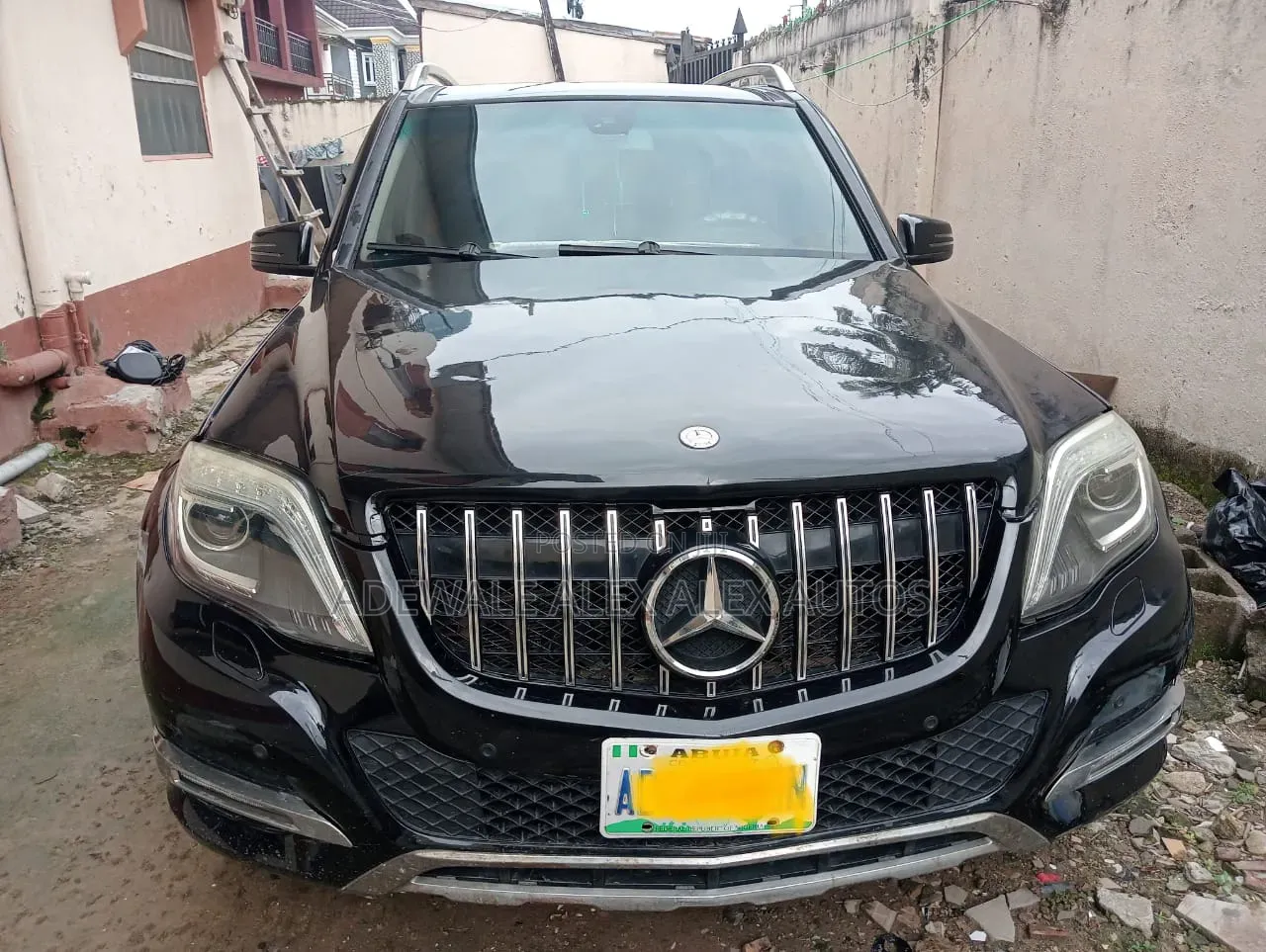 Mercedes-Benz GLK-Class 2011 Black