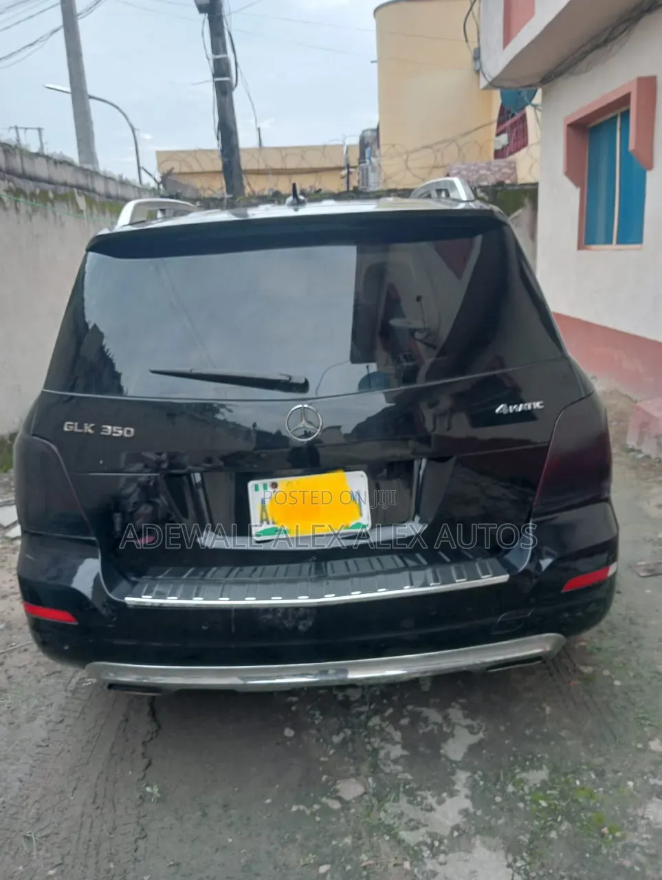 Mercedes-Benz GLK-Class 2011 Black