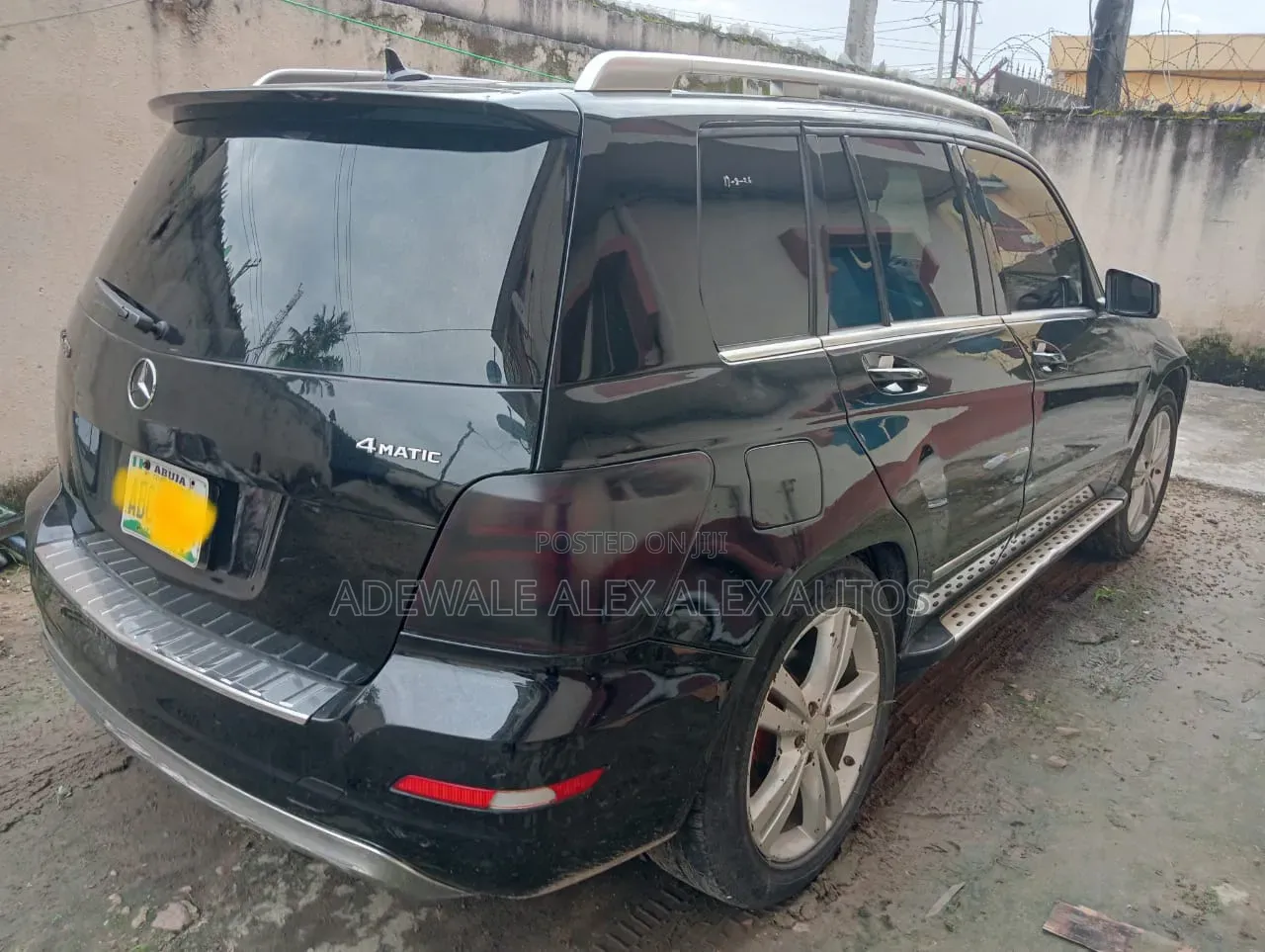 Mercedes-Benz GLK-Class 2011 Black