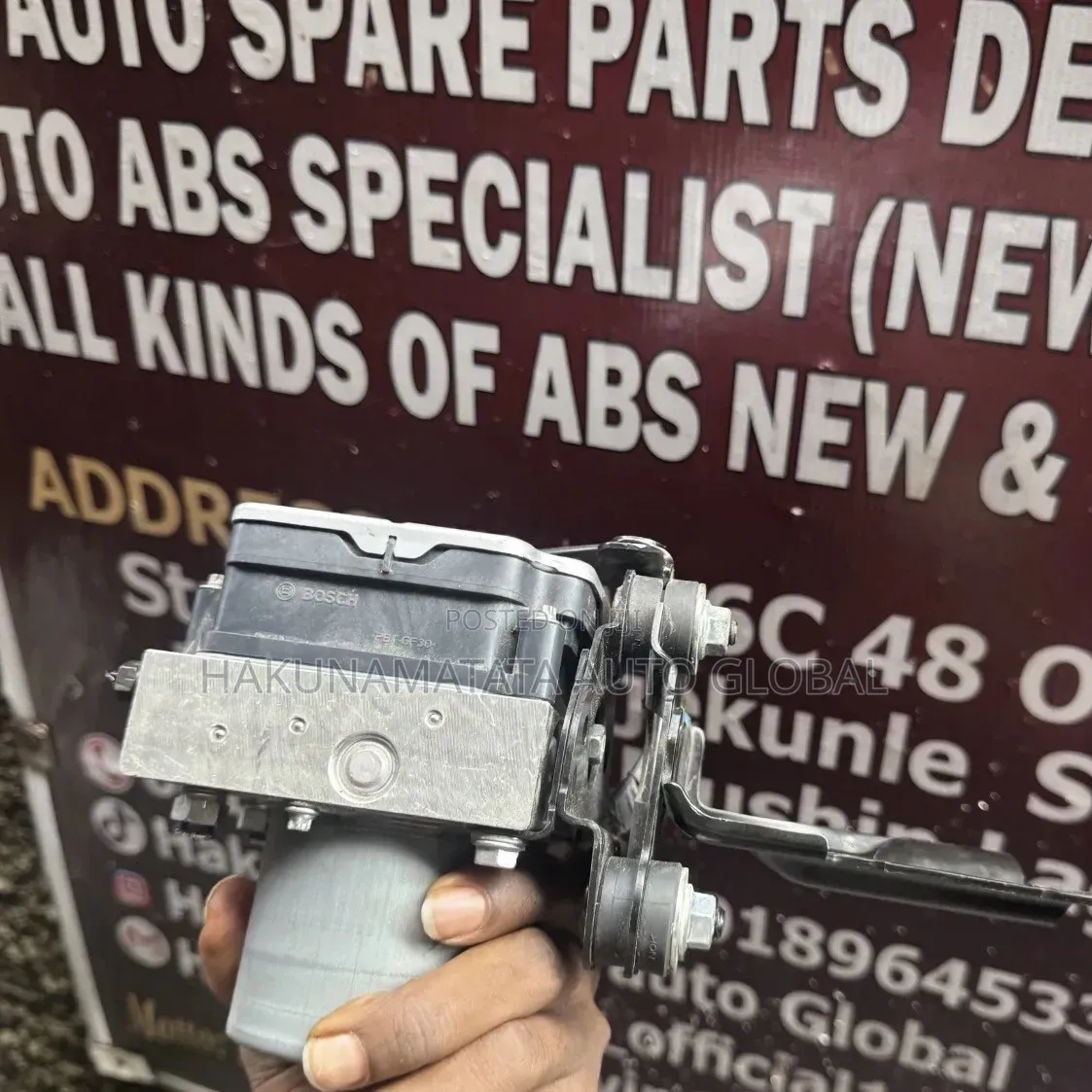 Tokunbo* ABS Pump for Toyota Corolla 2018–2022