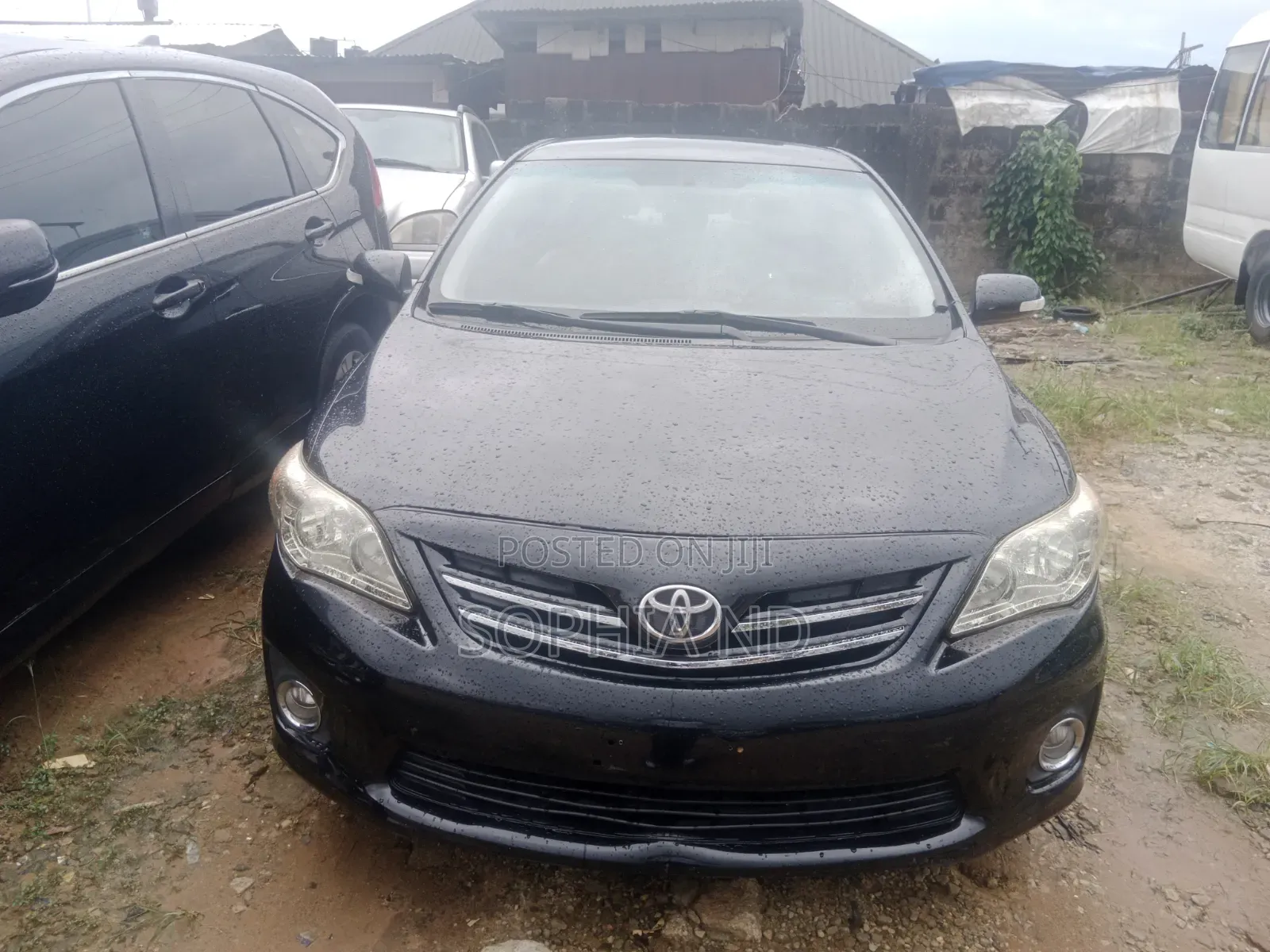 Toyota Corolla 2011 Black