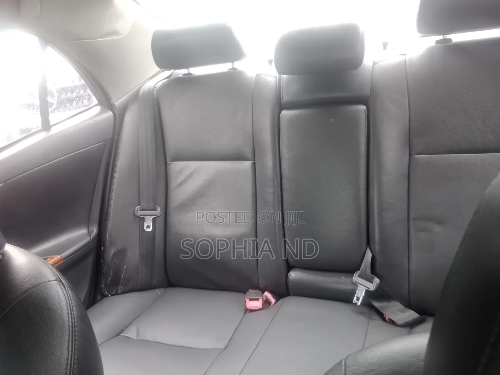 Toyota Corolla 2011 Black