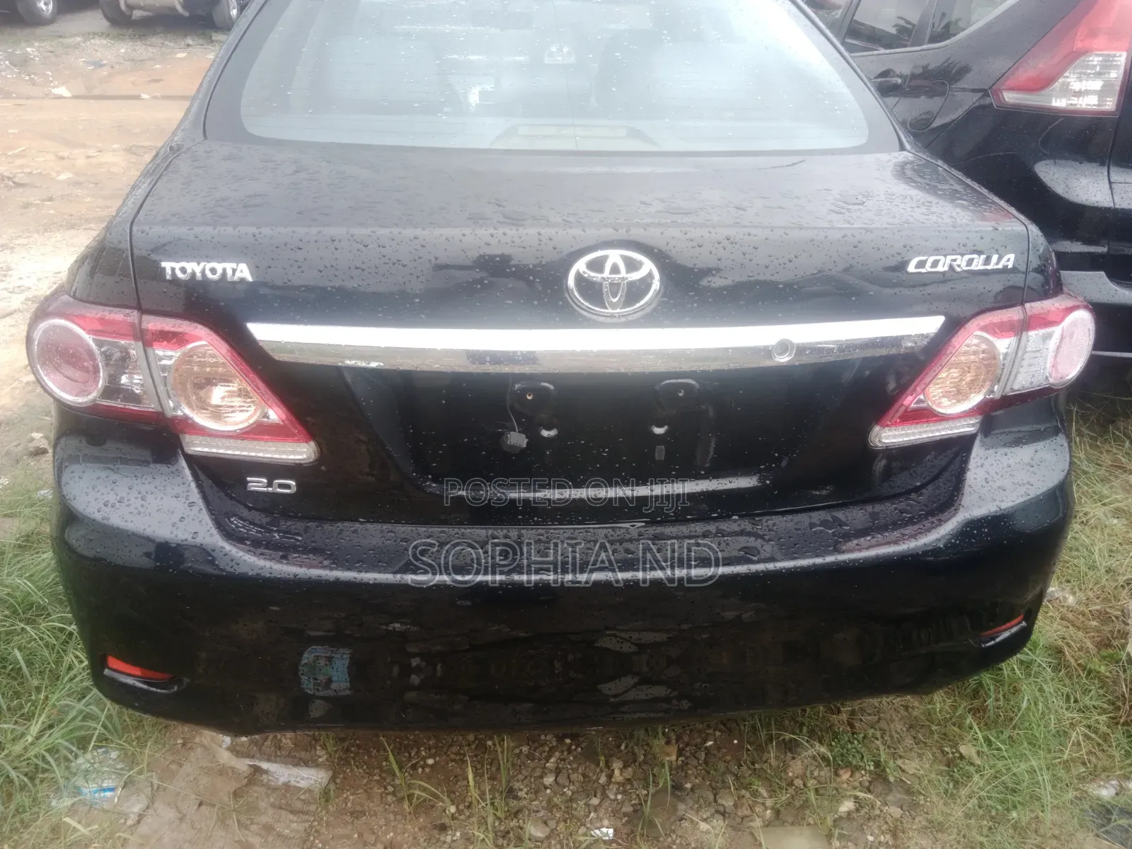 Toyota Corolla 2011 Black