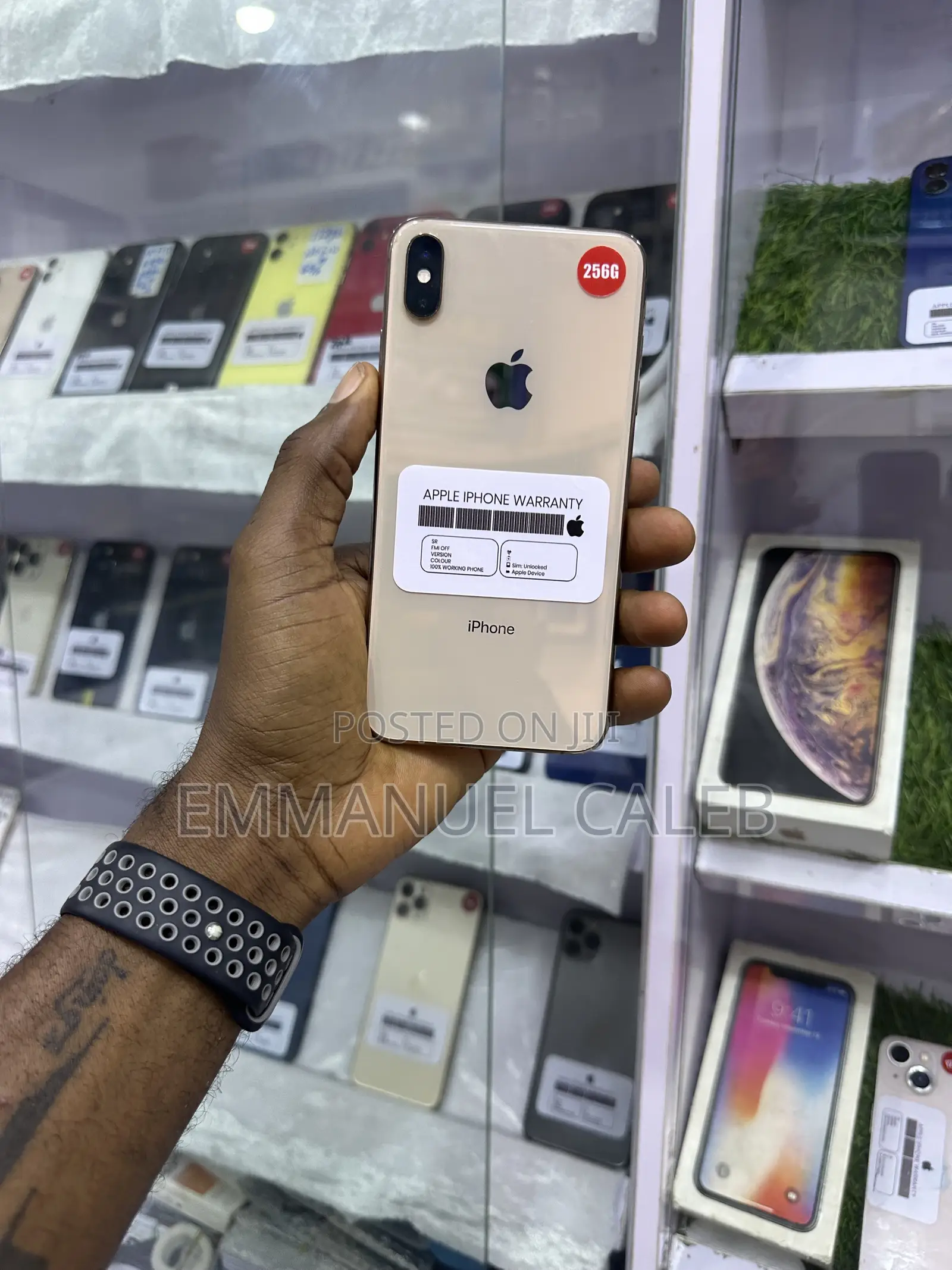 Apple iPhone XS Max 256 GB Gold