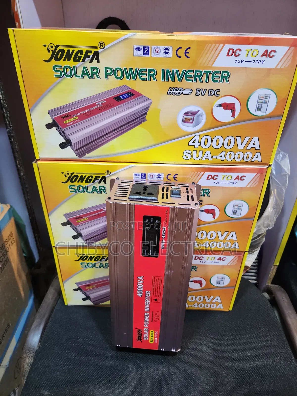 4000w Sachet Inverter