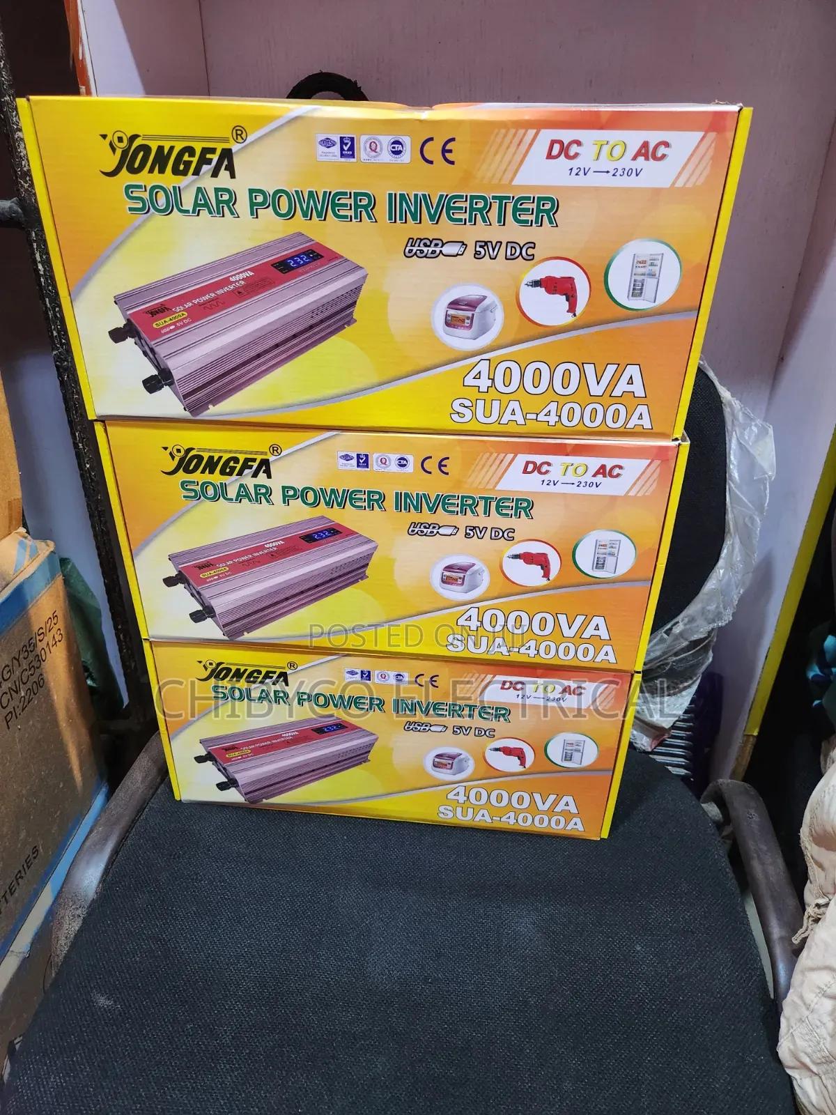 4000w Sachet Inverter