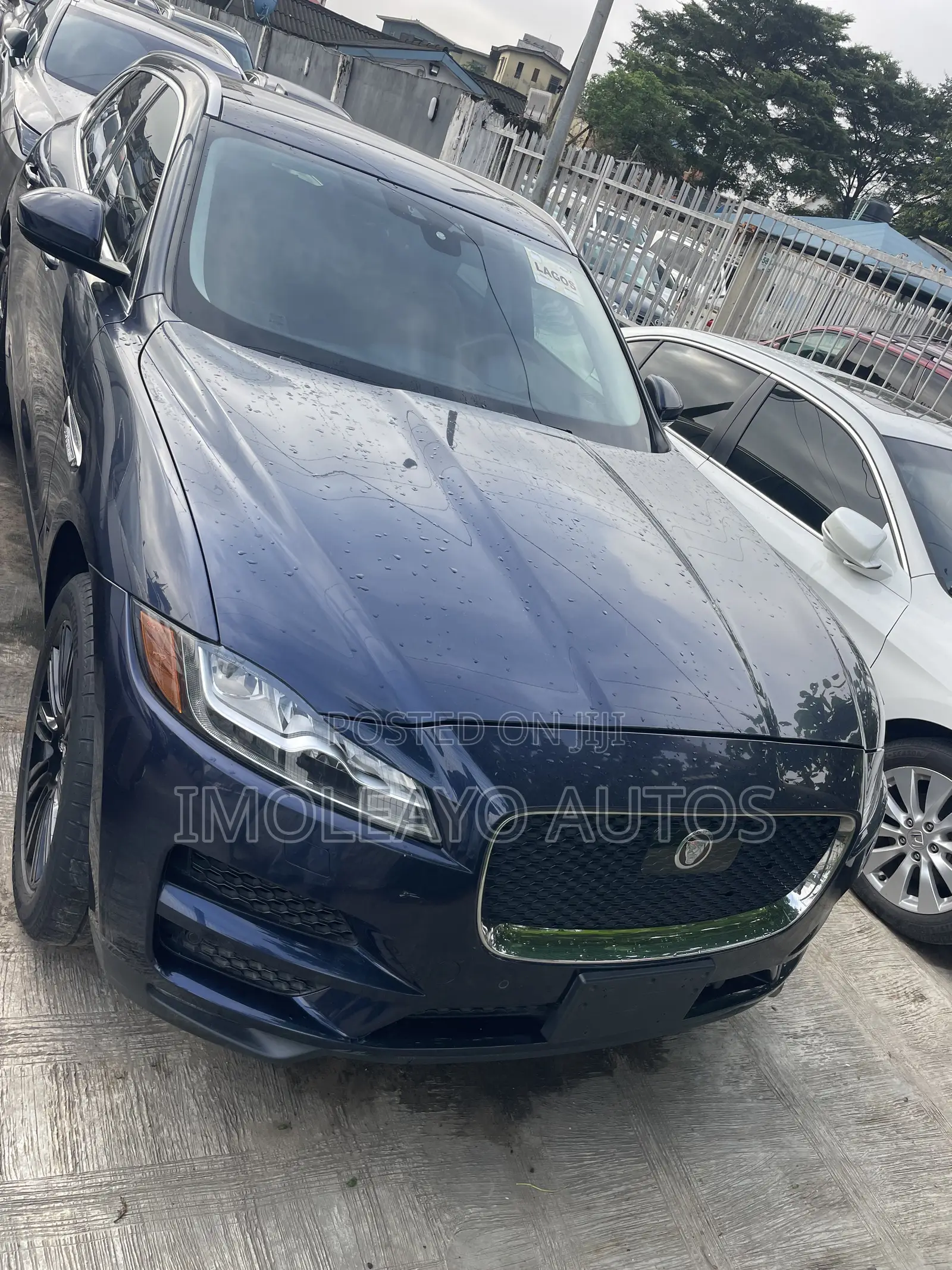 Jaguar F-Pace 30t R-Sport AWD 2019 Blue