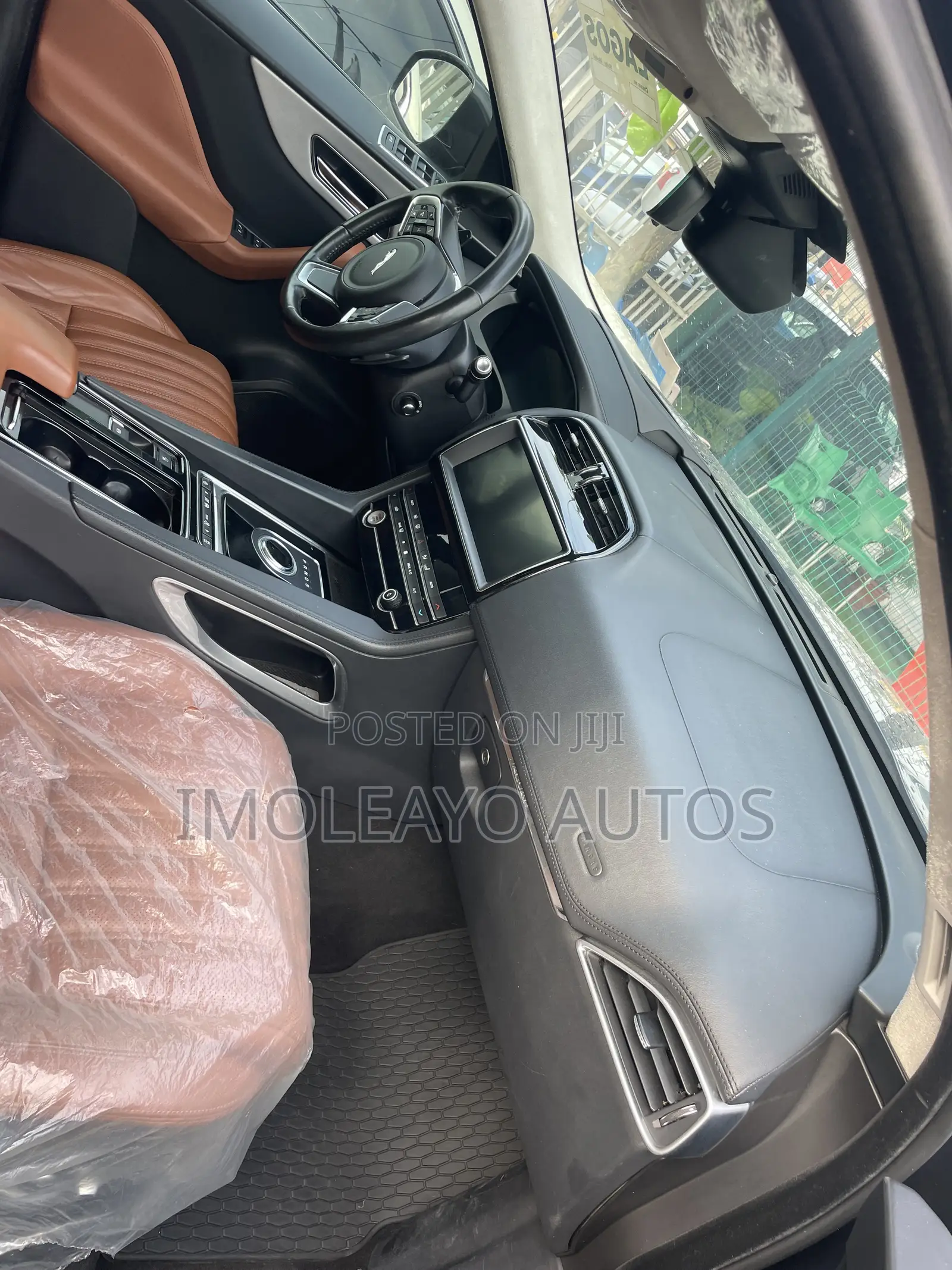 Jaguar F-Pace 30t R-Sport AWD 2019 Blue