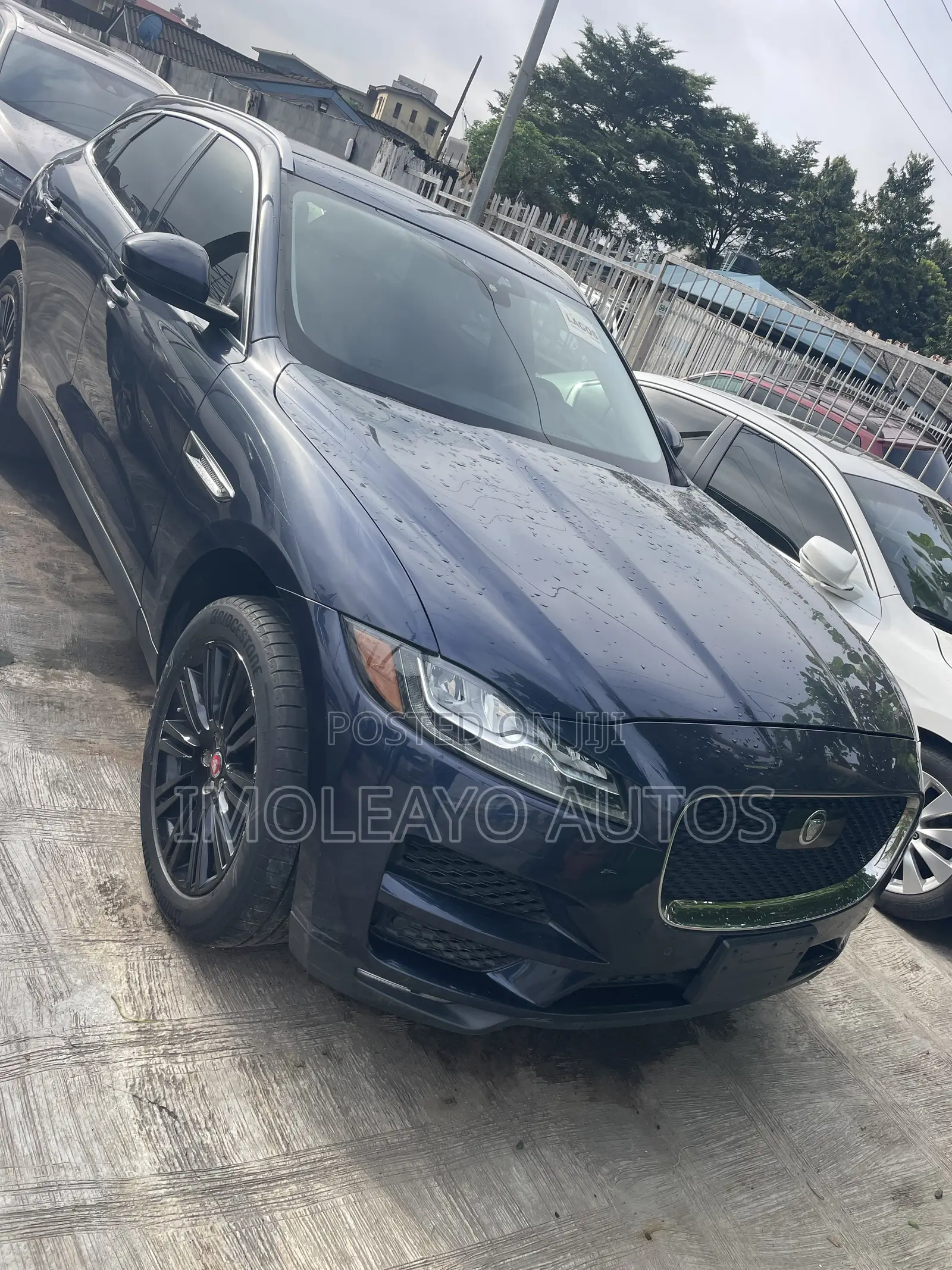 Jaguar F-Pace 30t R-Sport AWD 2019 Blue