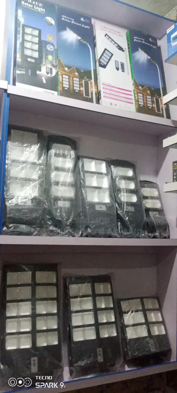 All in One Solar Street Light 20eyes