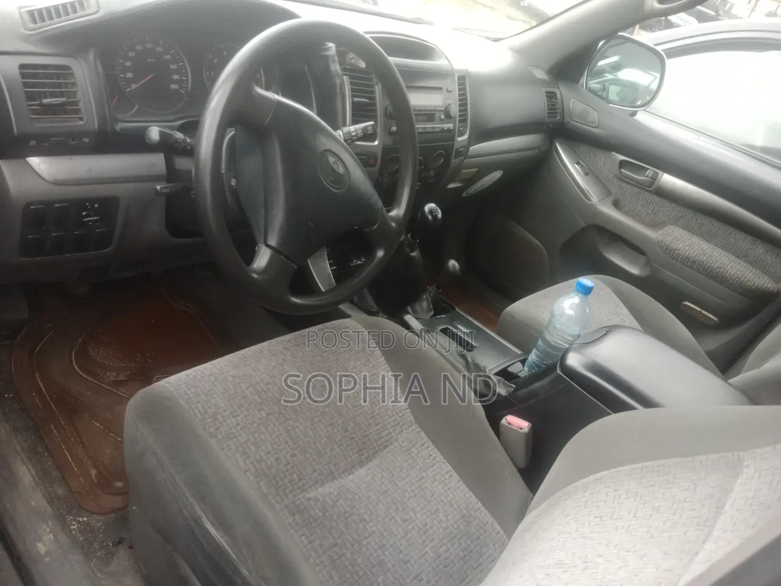 Toyota Land Cruiser Prado 2006 Black