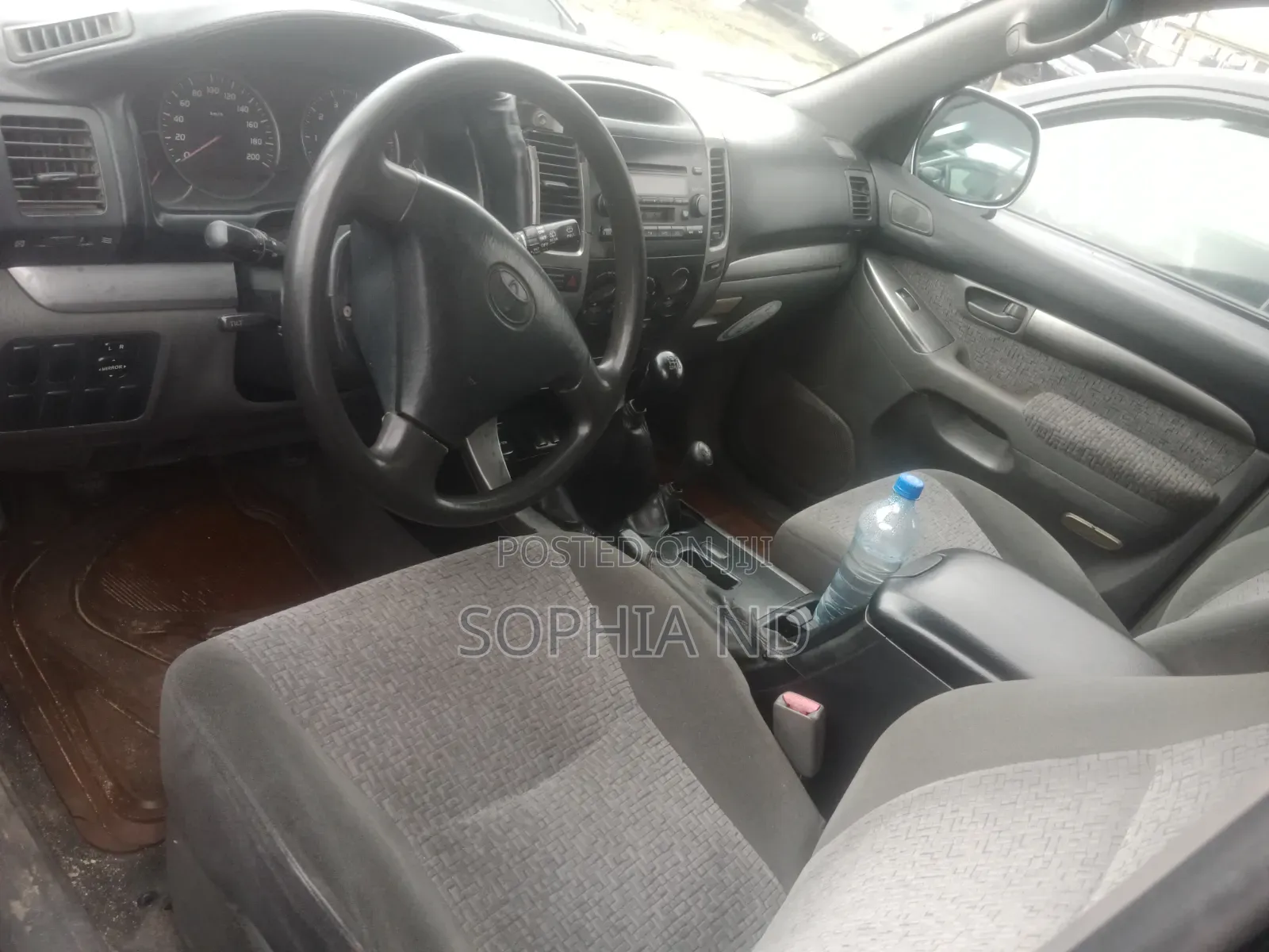 Toyota Land Cruiser Prado 2006 Black