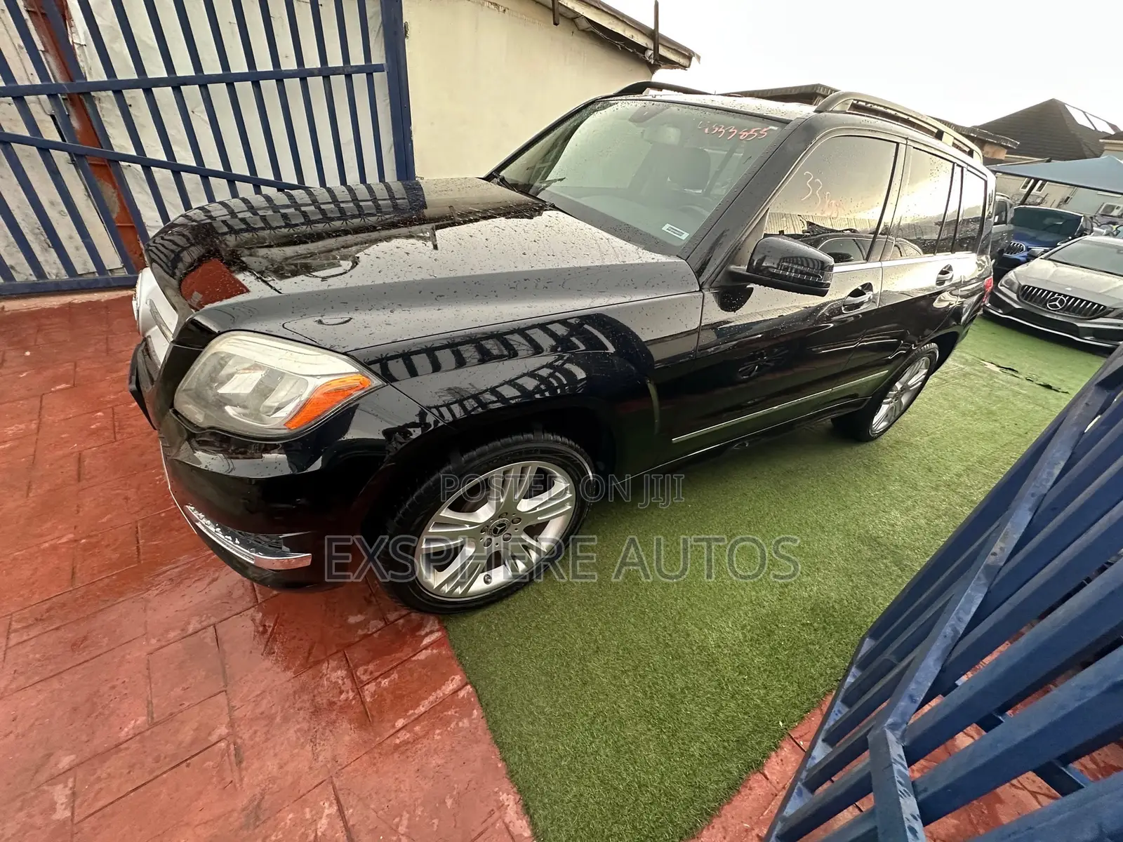Mercedes-Benz GLK-Class 350 4MATIC 2013 Black