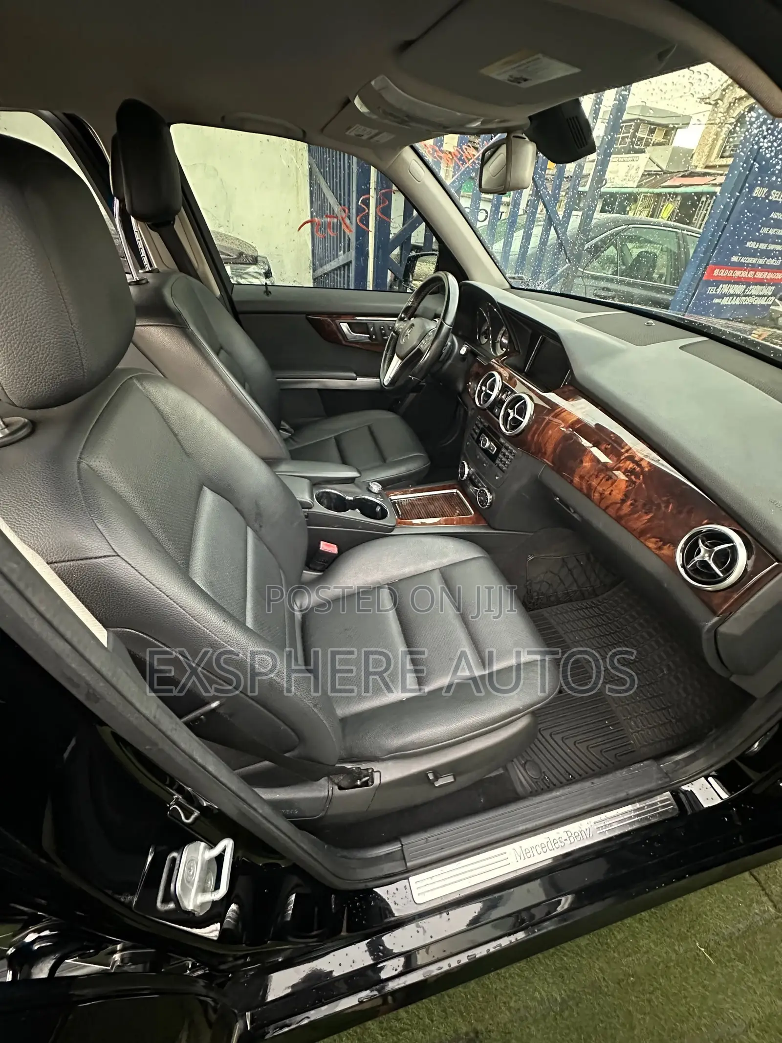 Mercedes-Benz GLK-Class 350 4MATIC 2013 Black